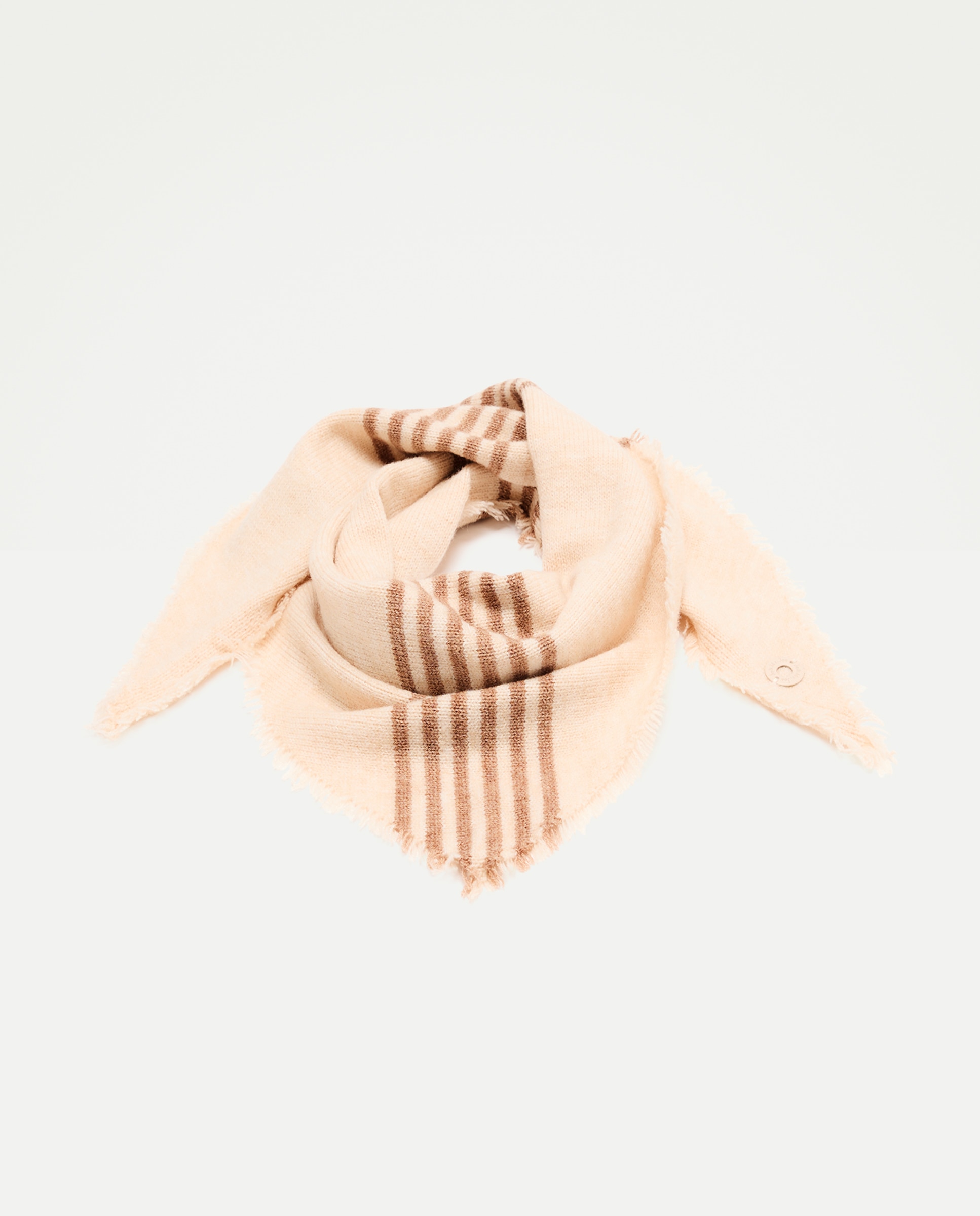Conjunto de Gorro e Manta 120 Cru-3