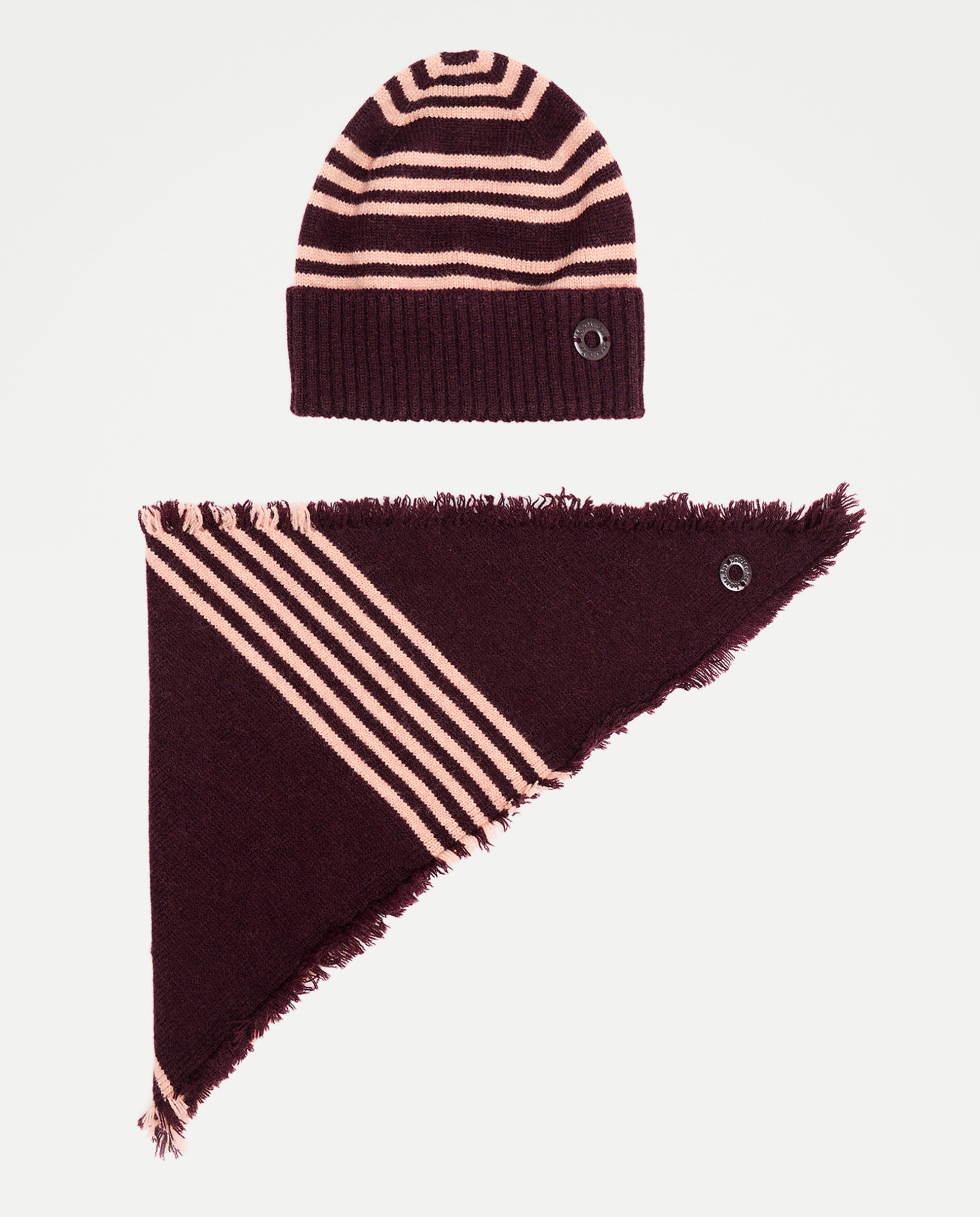 Imagem 0 de Conjunto de Gorro e Manta