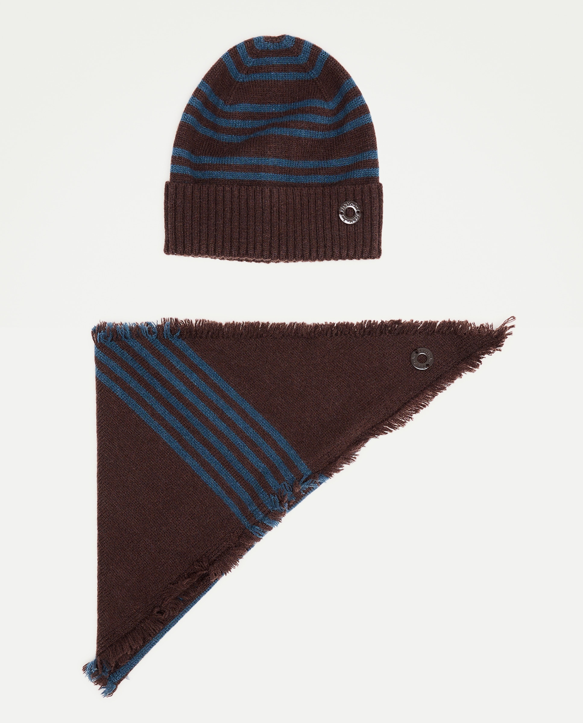 Imagem 0 de Conjunto de Gorro e Manta