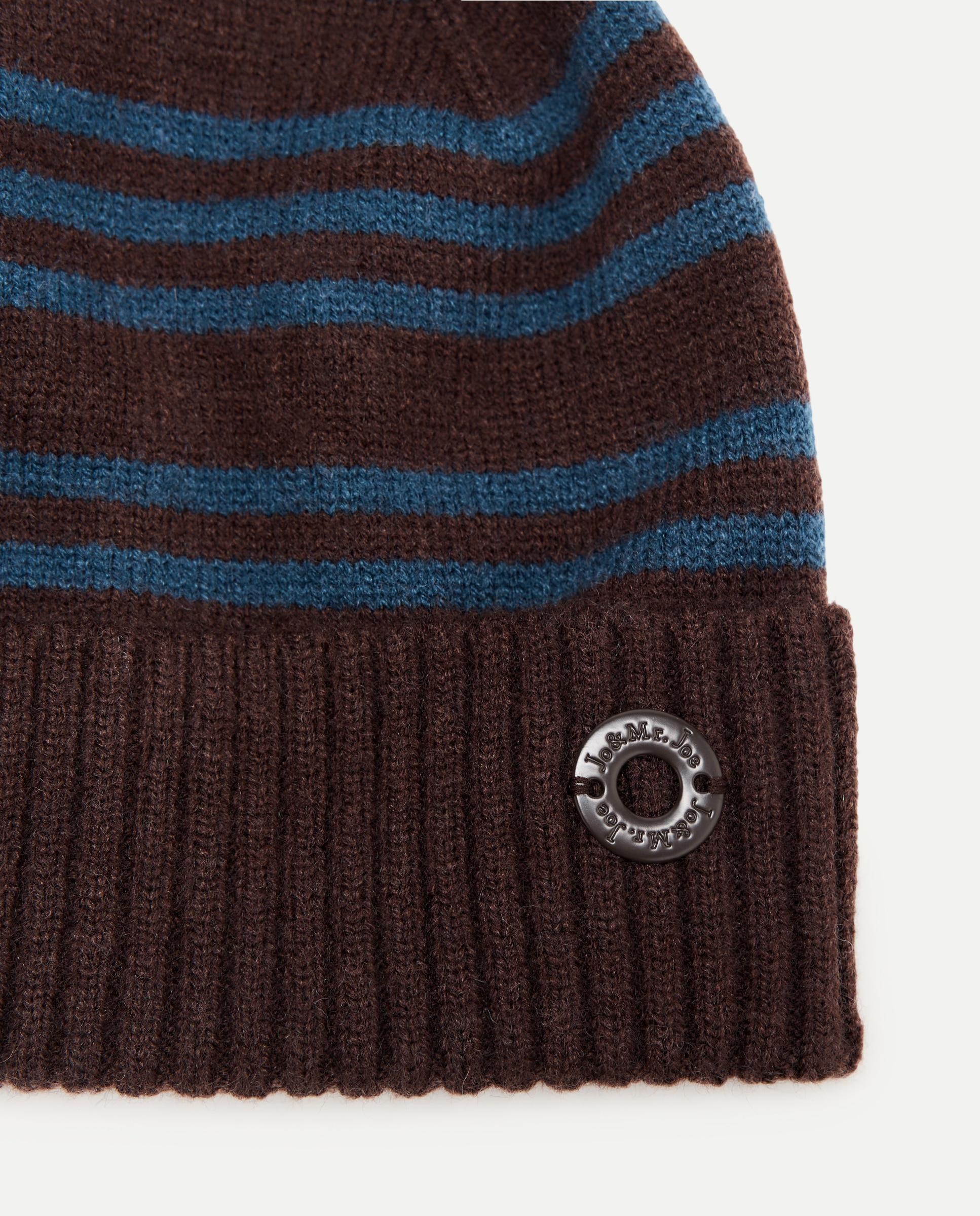 Conjunto de Gorro e Manta Castanho-2