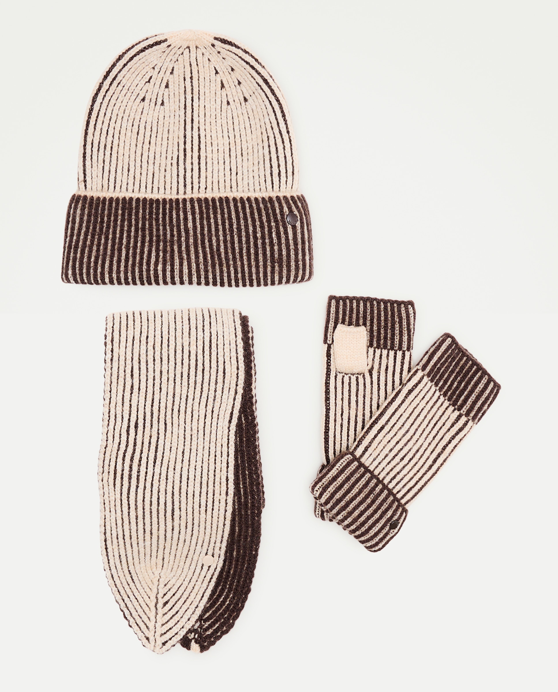 Imagem 0 de Conjunto de Gorro, Cachecol e Luvas