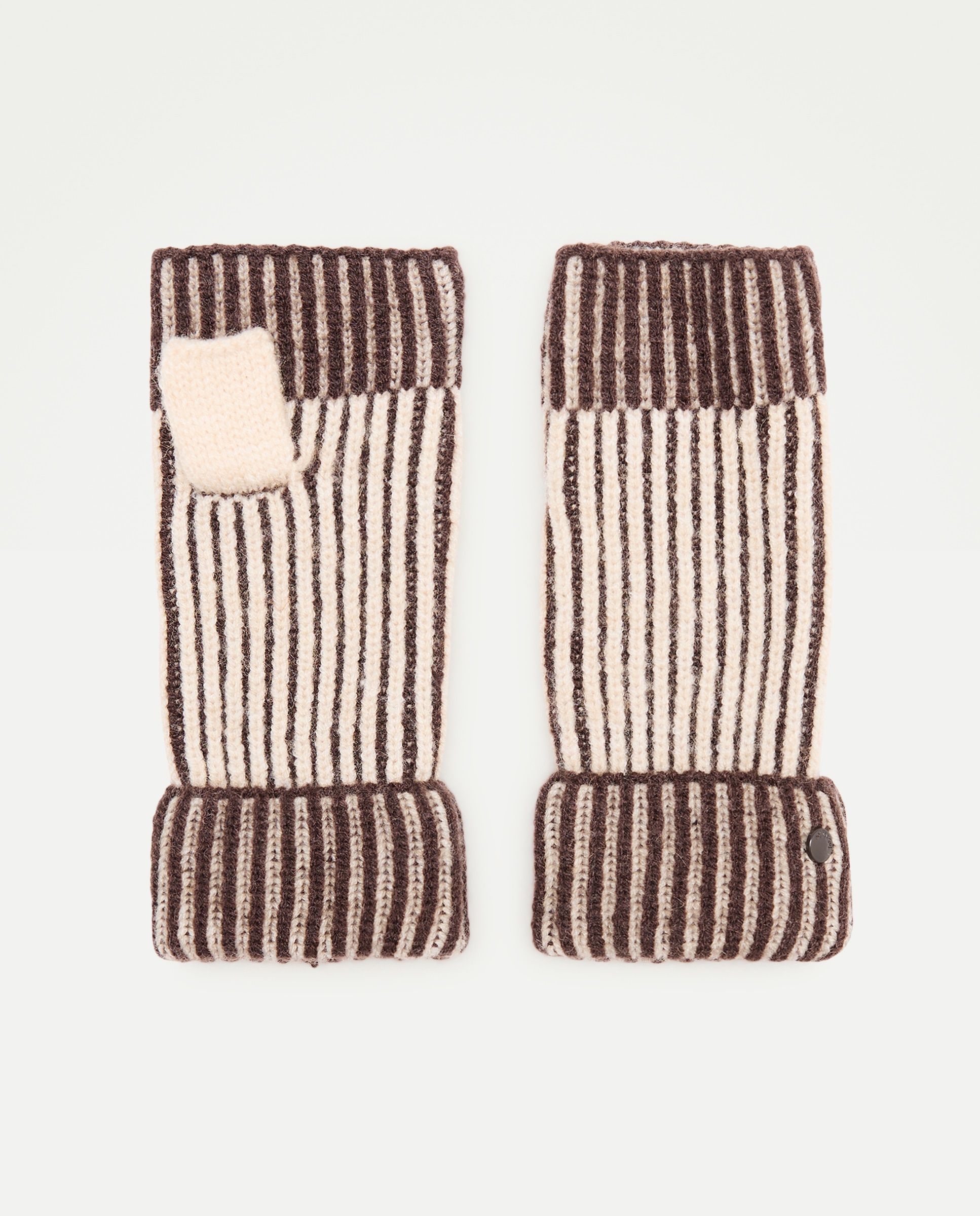 Conjunto de Gorro, Cachecol e Luvas 120 Cru-4