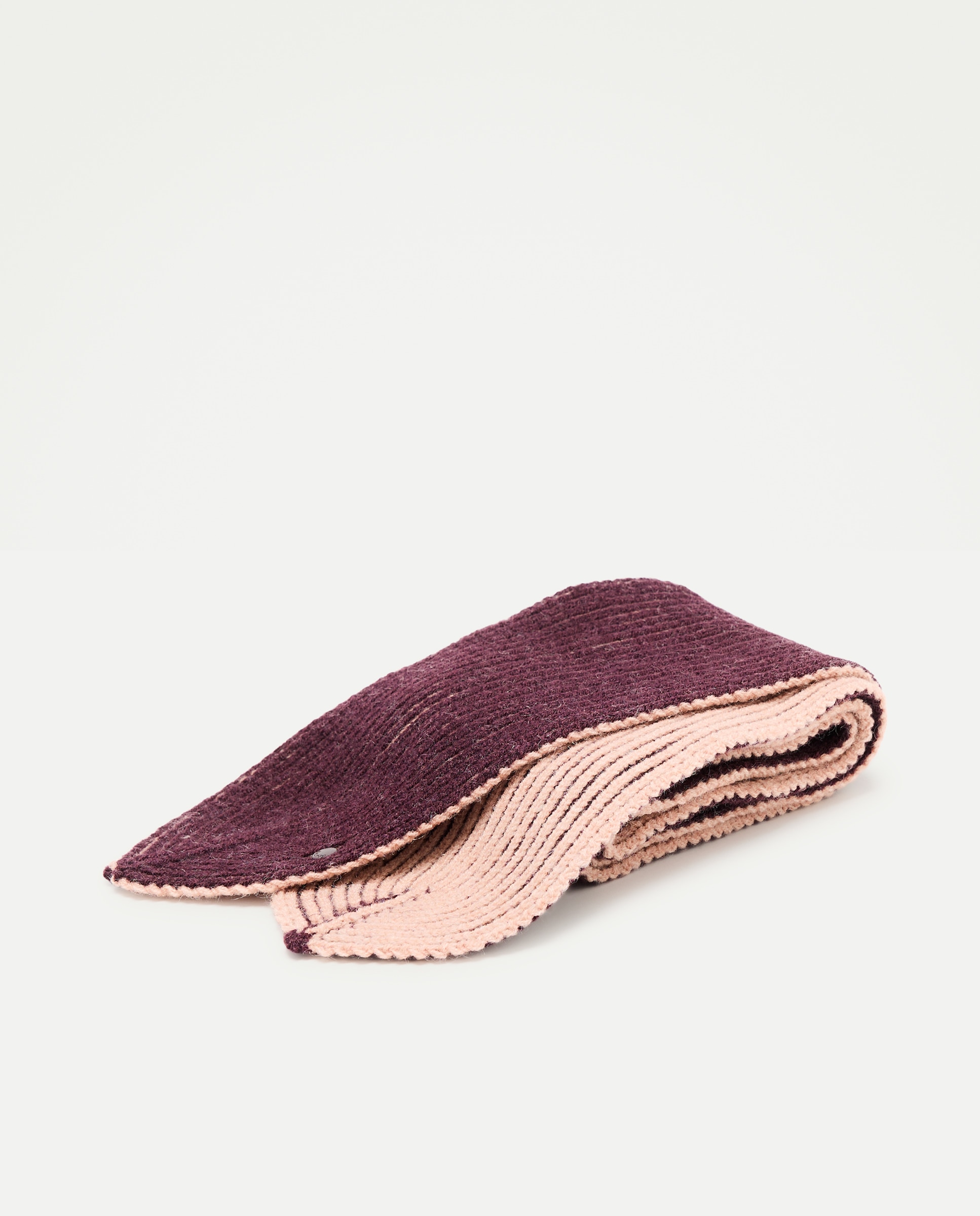 Conjunto de Gorro, Cachecol e Luvas Bordeaux-3