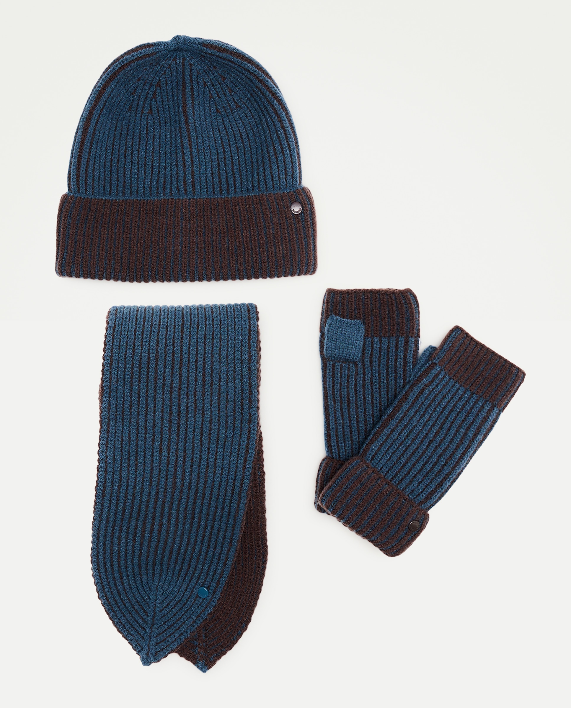 Imagem 0 de Conjunto de Gorro, Cachecol e Luvas