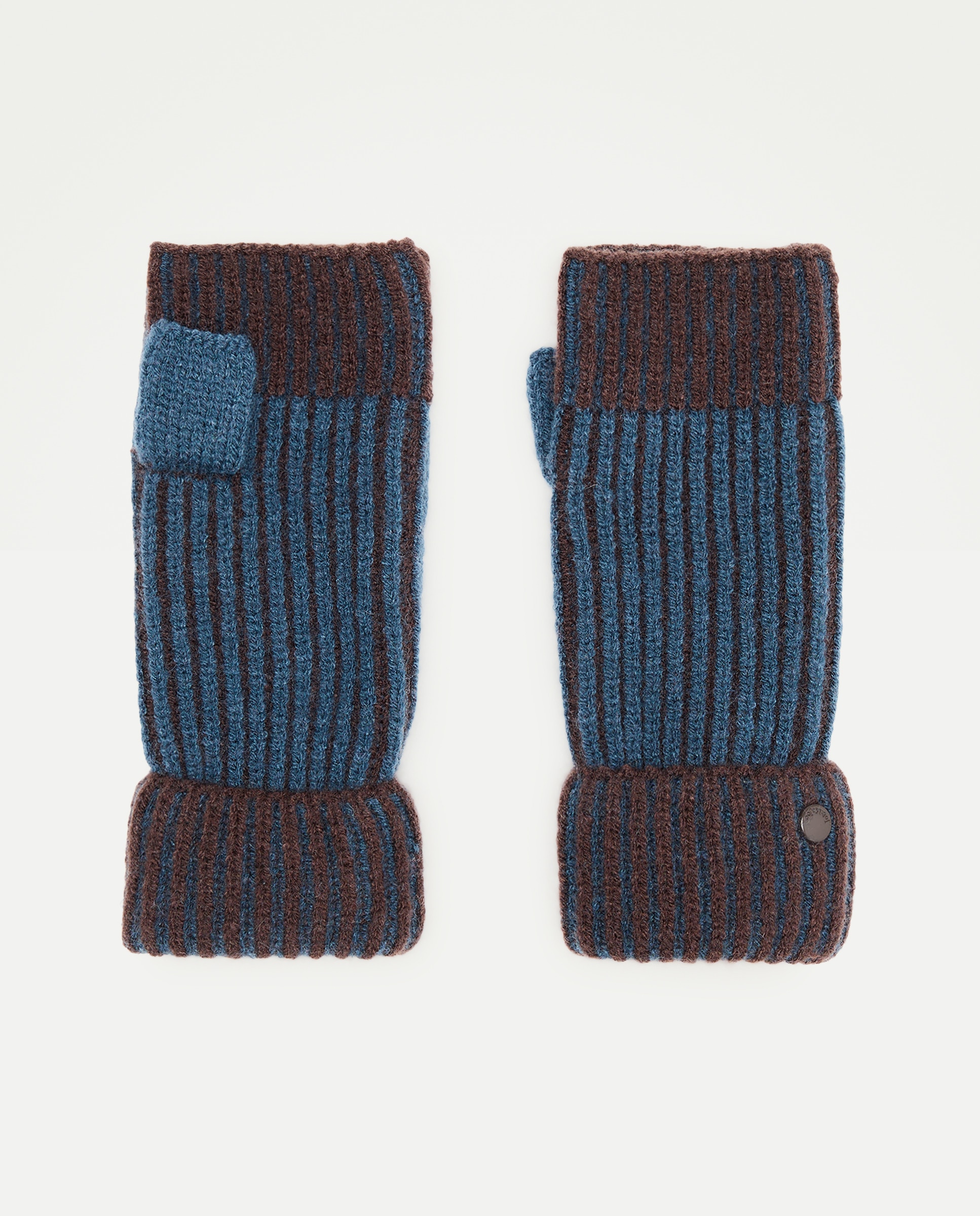 Conjunto de Gorro, Cachecol e Luvas 400 Azul-4