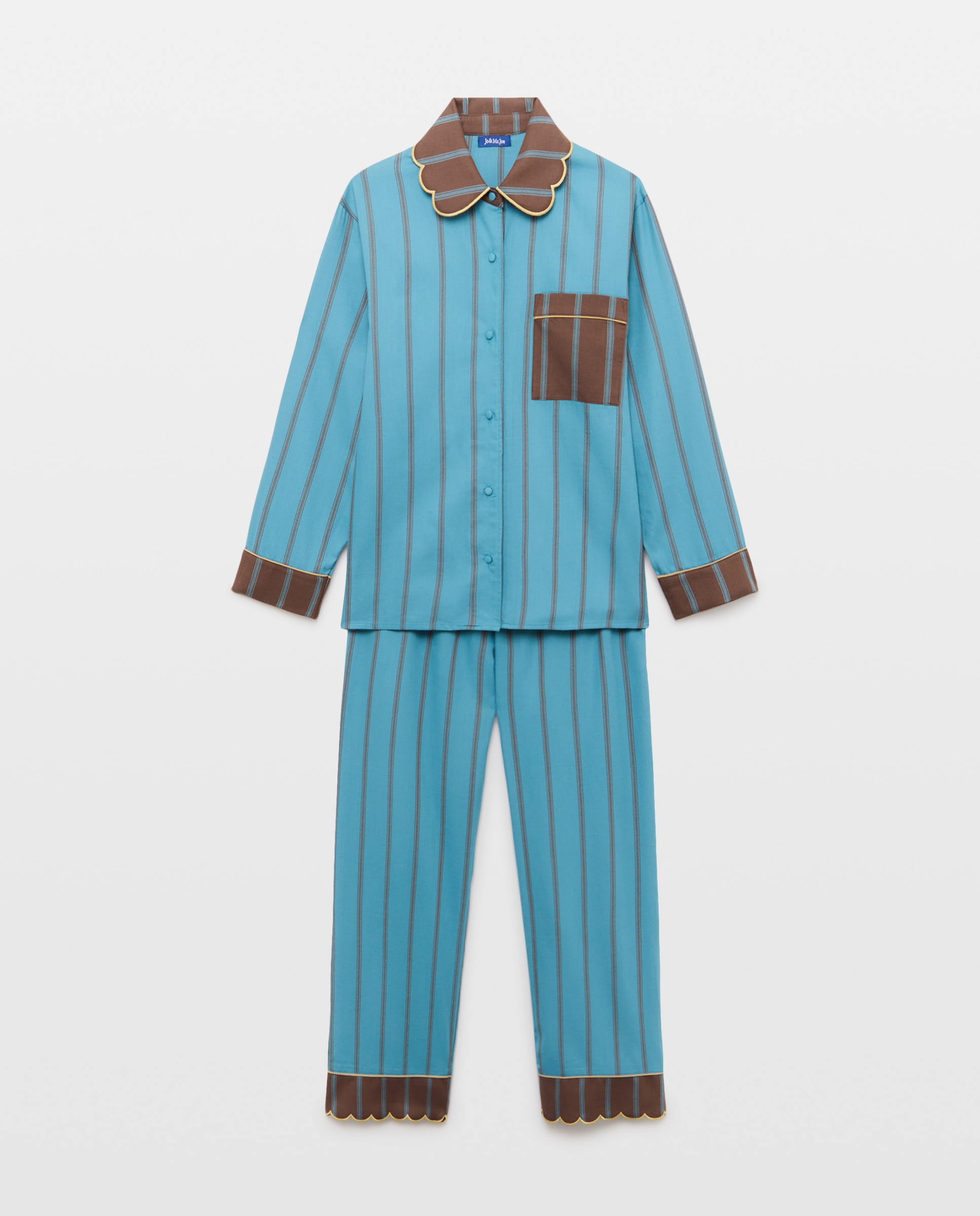 Imagem 0 de Pijama de Algodão com Estampado