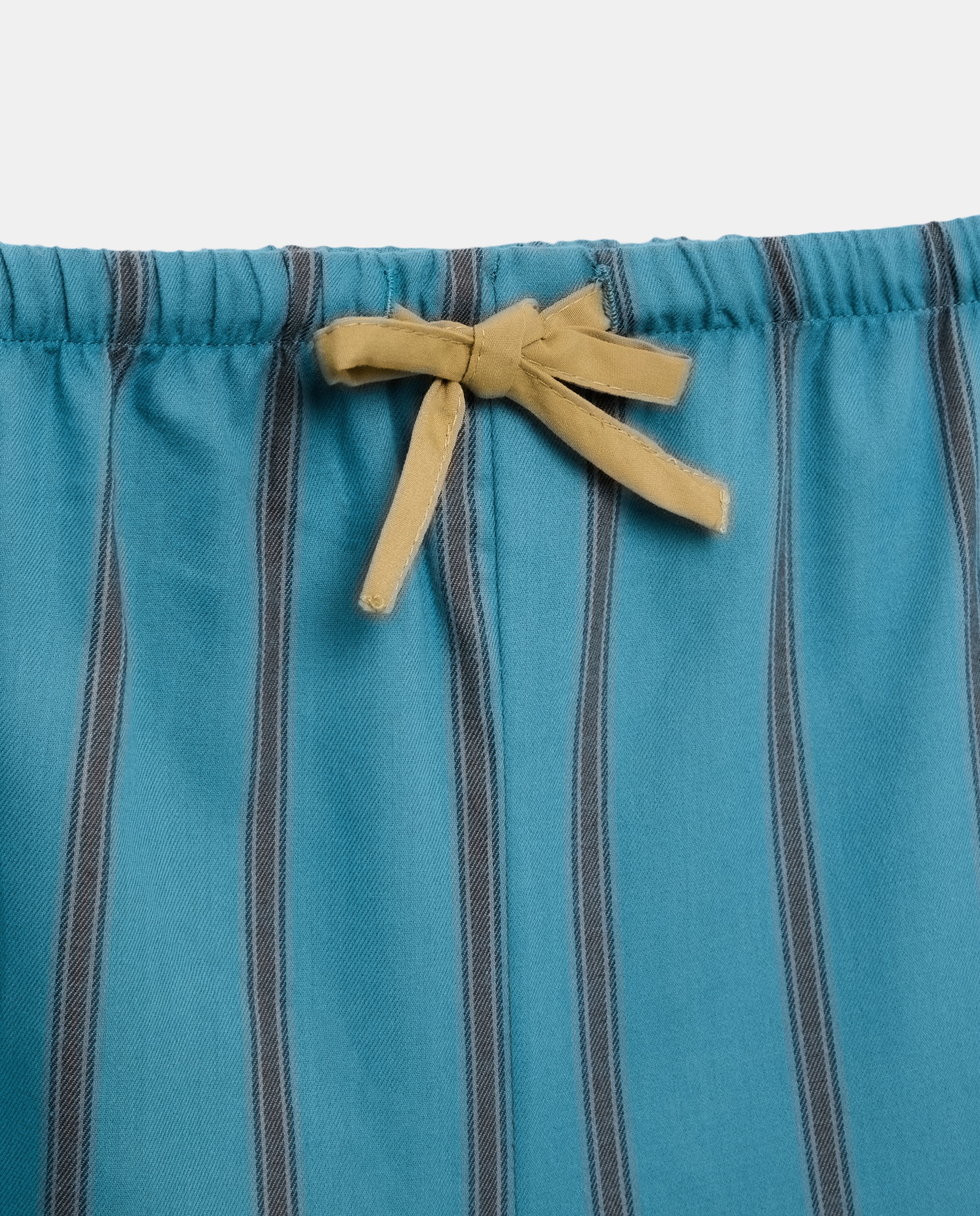 Pijama de Algodão com Estampado 400 Azul-3