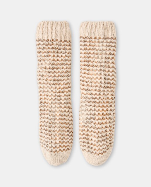 Imagem 0 de Meias Antiderrapantes de Chenille - Multicolor