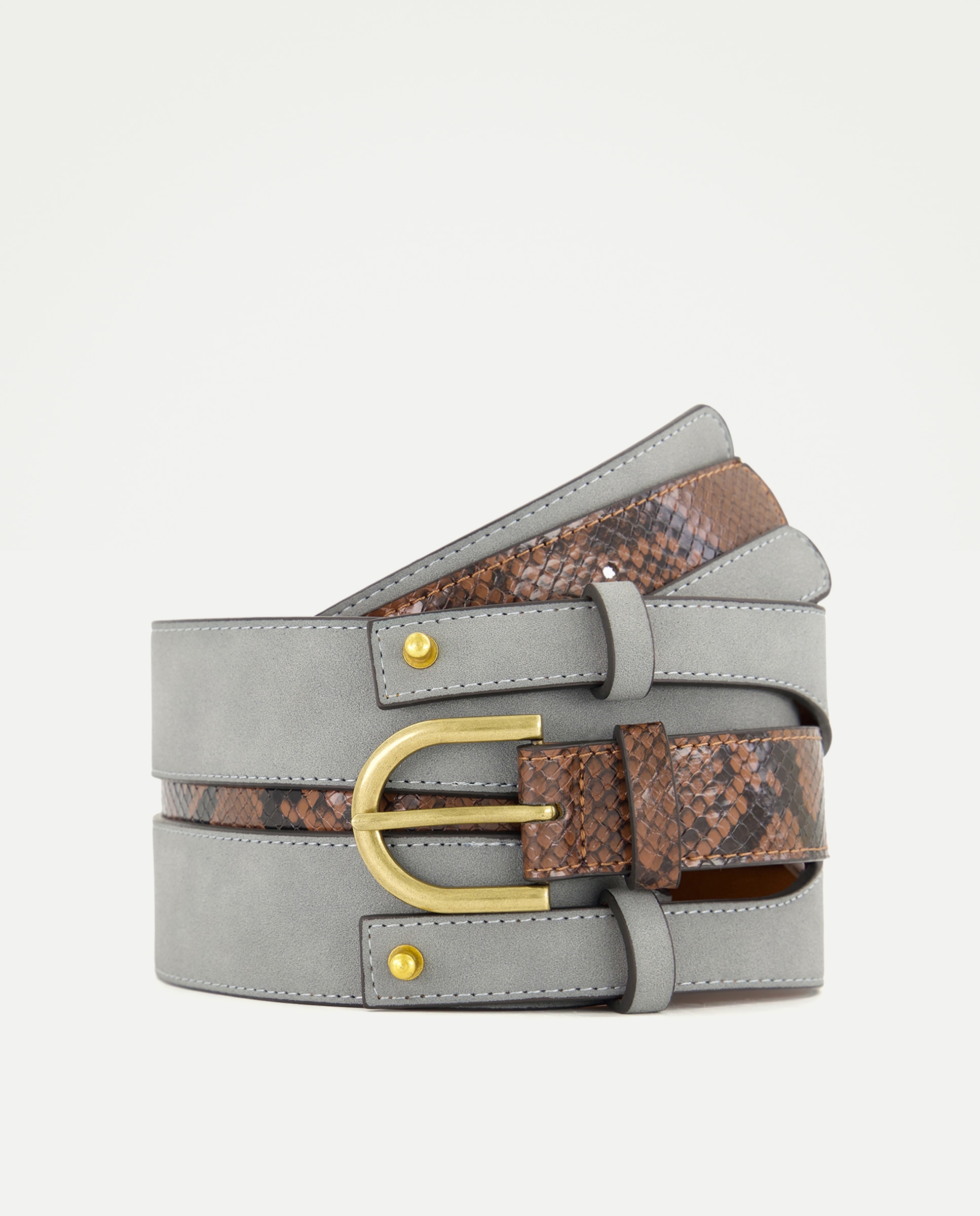 Cinto Liso 400 Azul-1