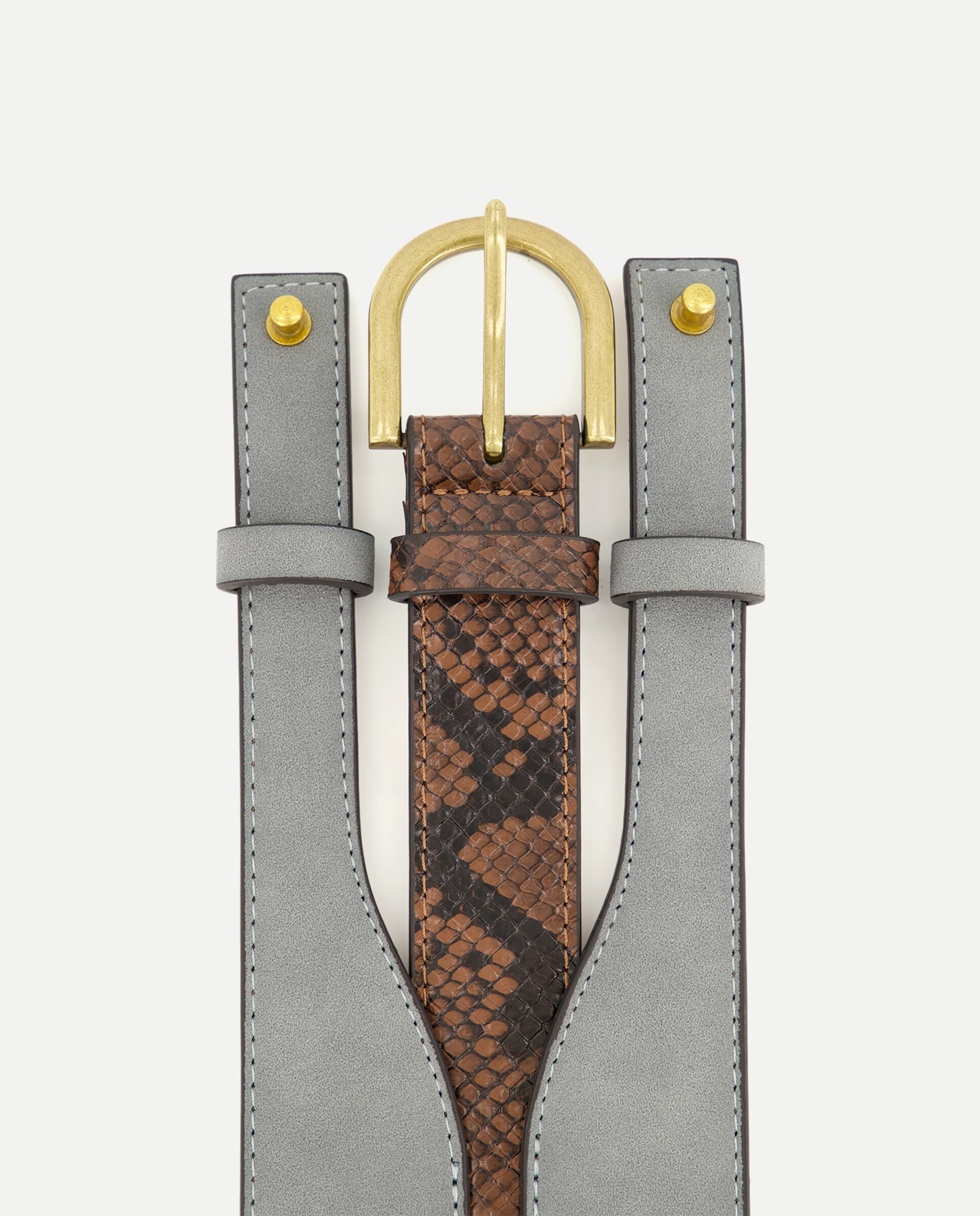 Cinto Liso 400 Azul-2