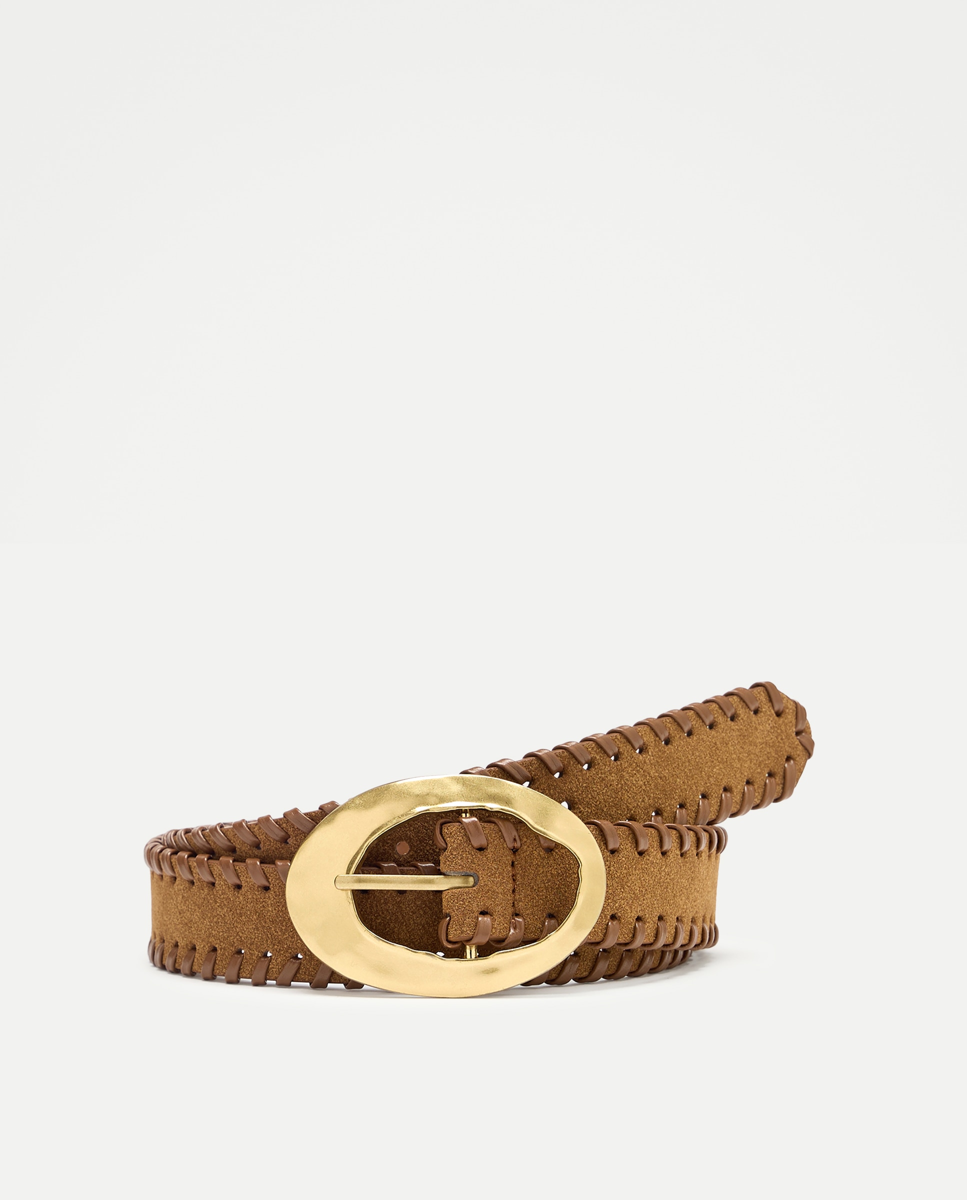 Imagem 0 de Cinto com Detalhe de Passadores