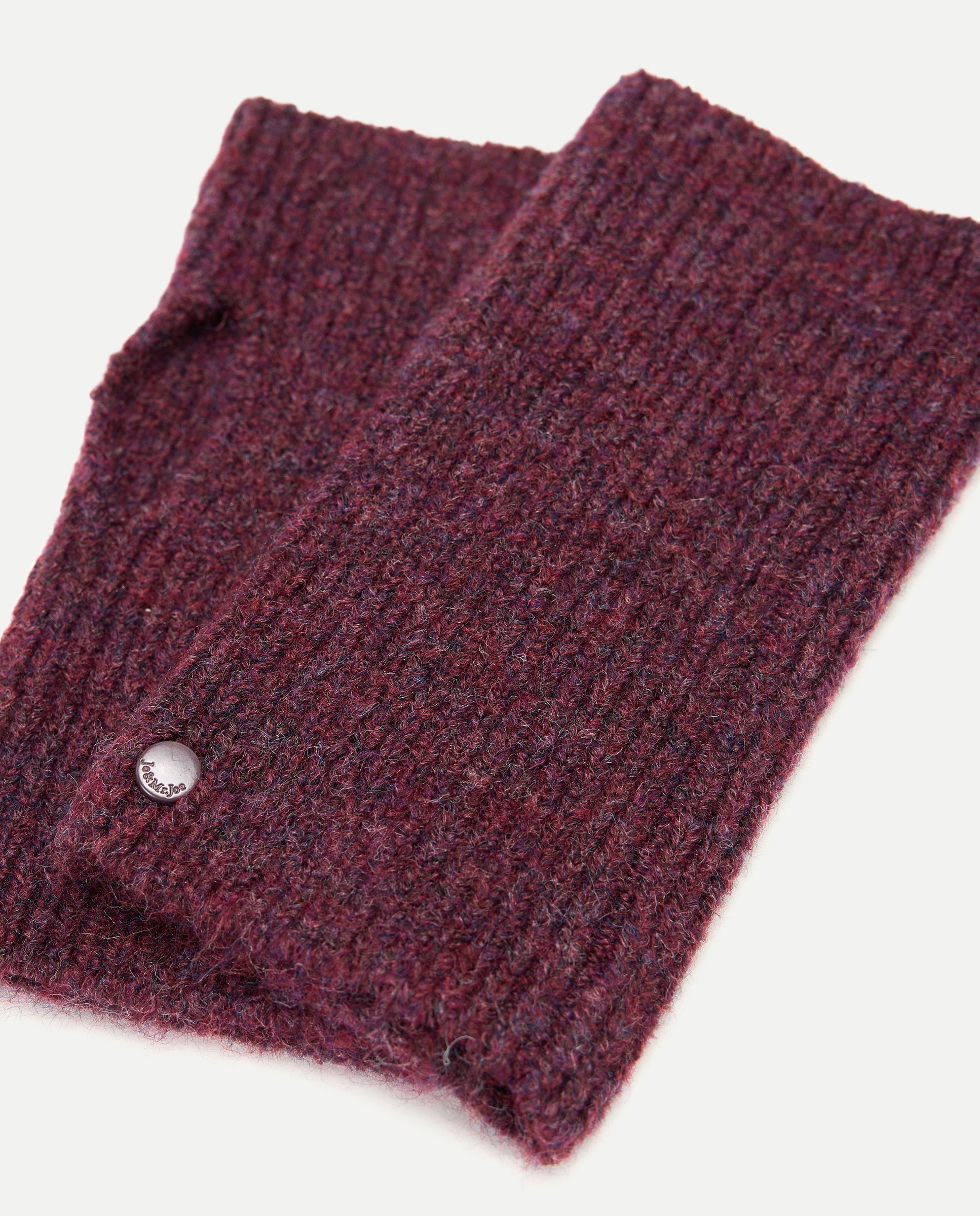 Conjunto de Luvas com Capa Bordeaux-3