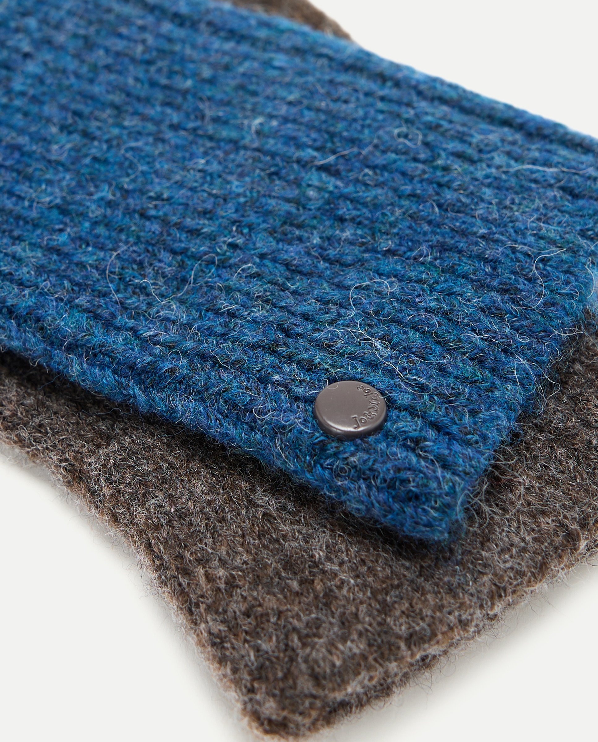 Conjunto de Luvas e Meias-Luvas 400 Azul-4