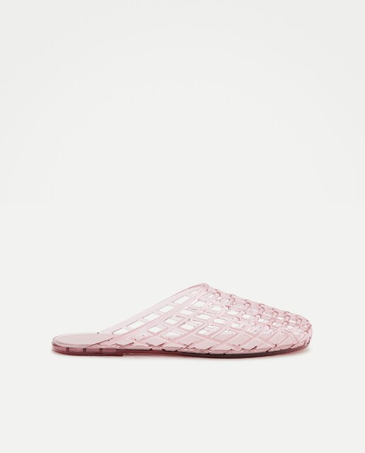 Chanclas destalonadas de mujer