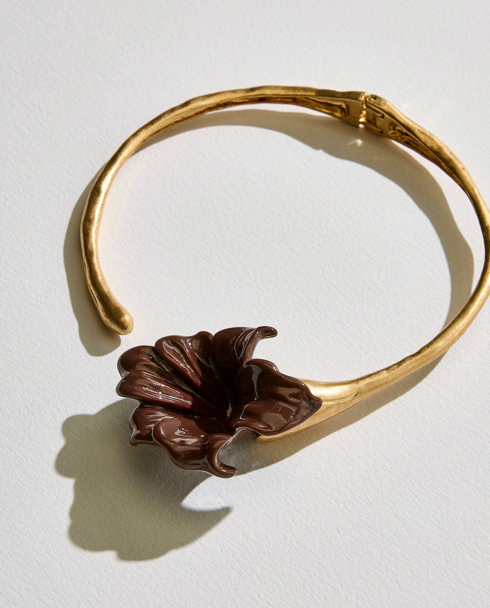 Imagem 0 de Pendente com Flor de Resina