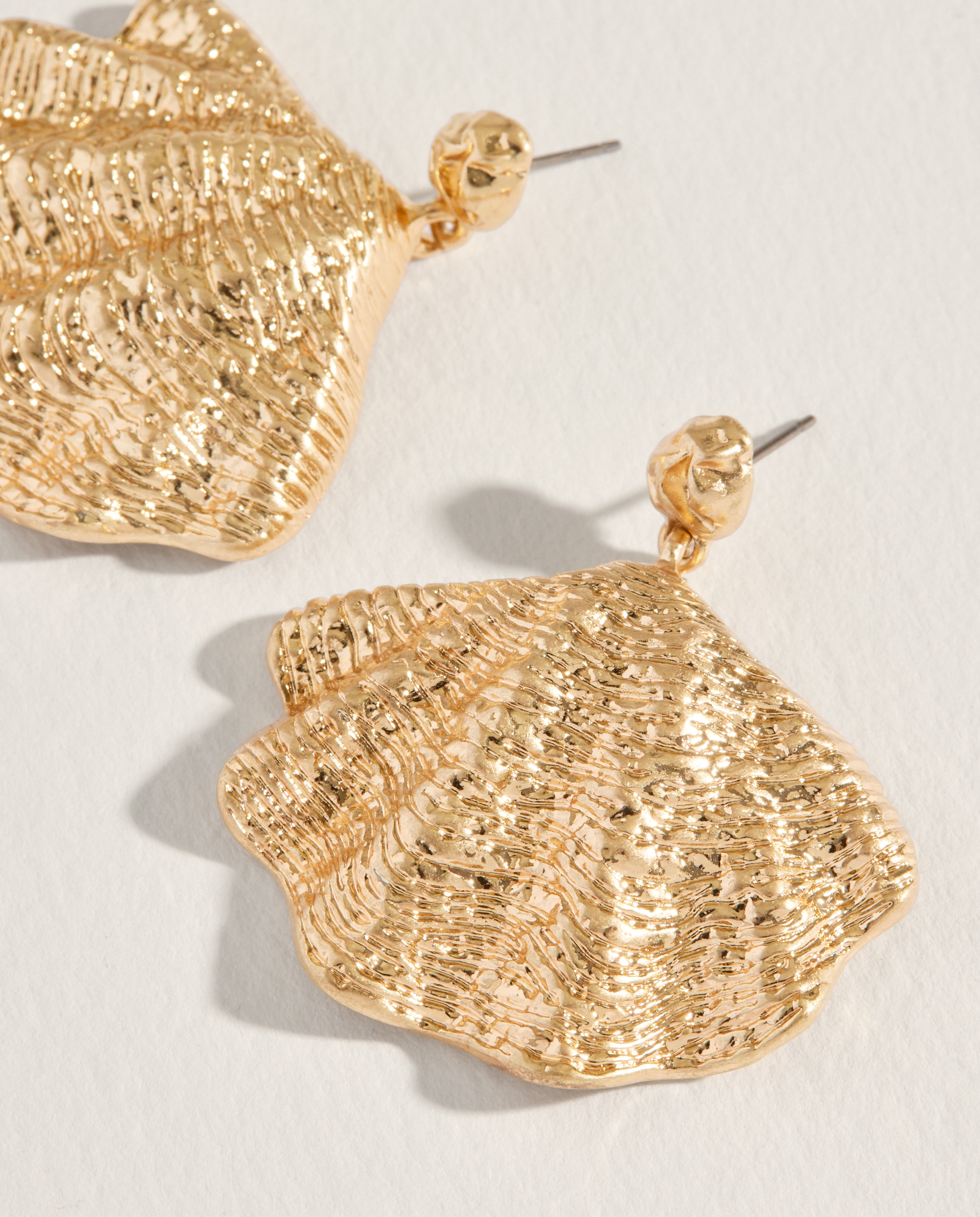 Brincos Shell 390 Ouro-2
