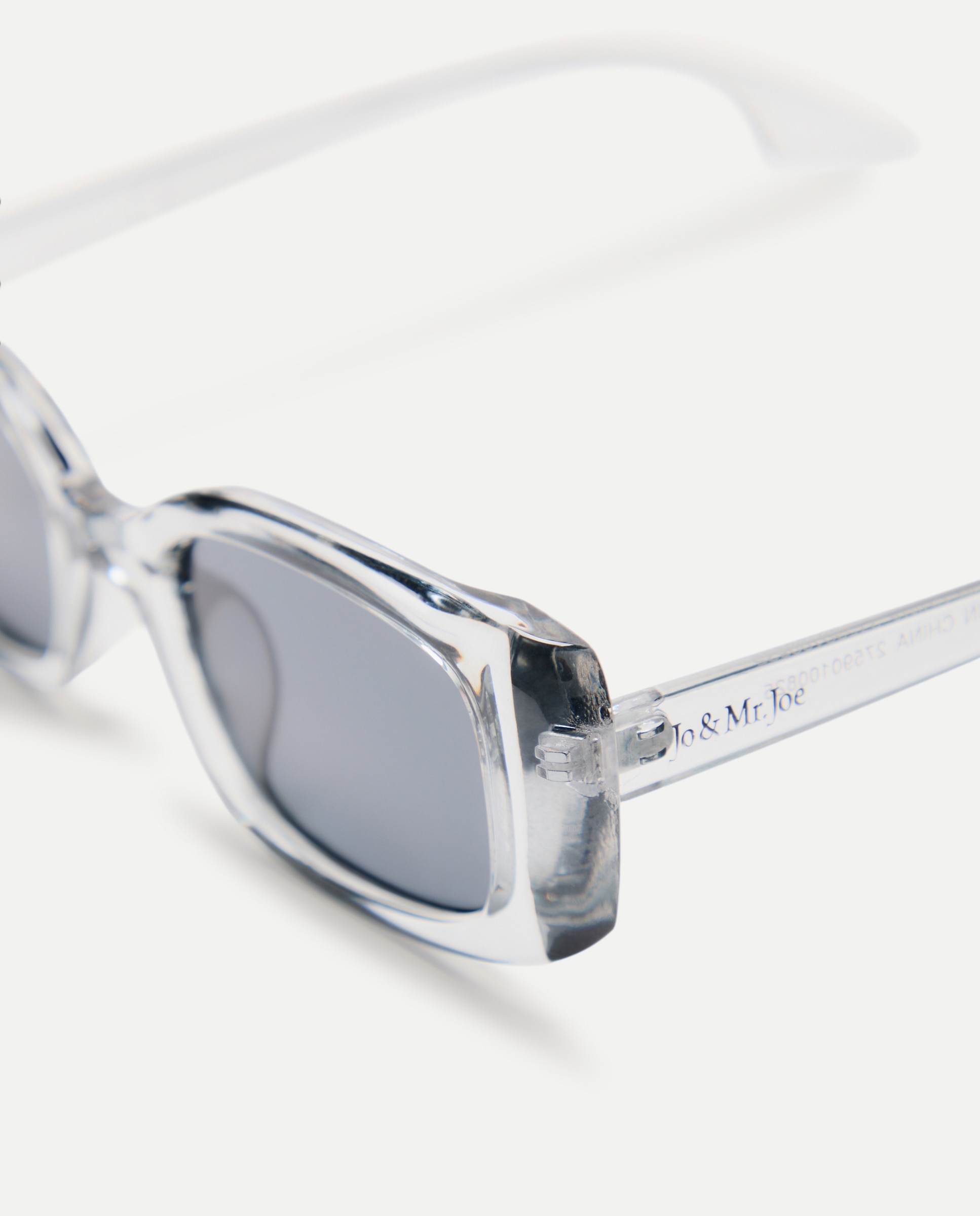 Óculos de Sol Geométricos Gelo-3