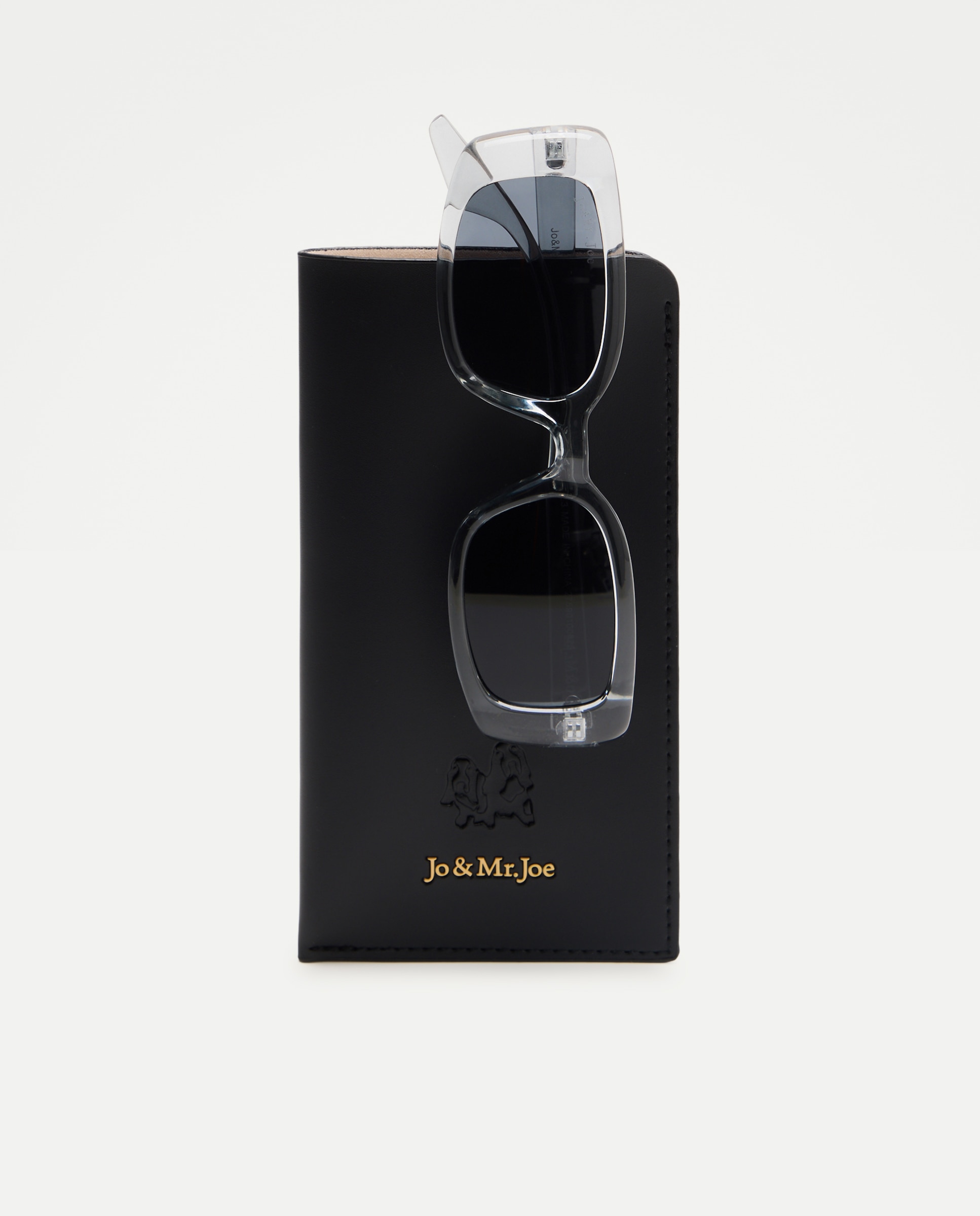 Óculos de Sol Geométricos Gelo-4