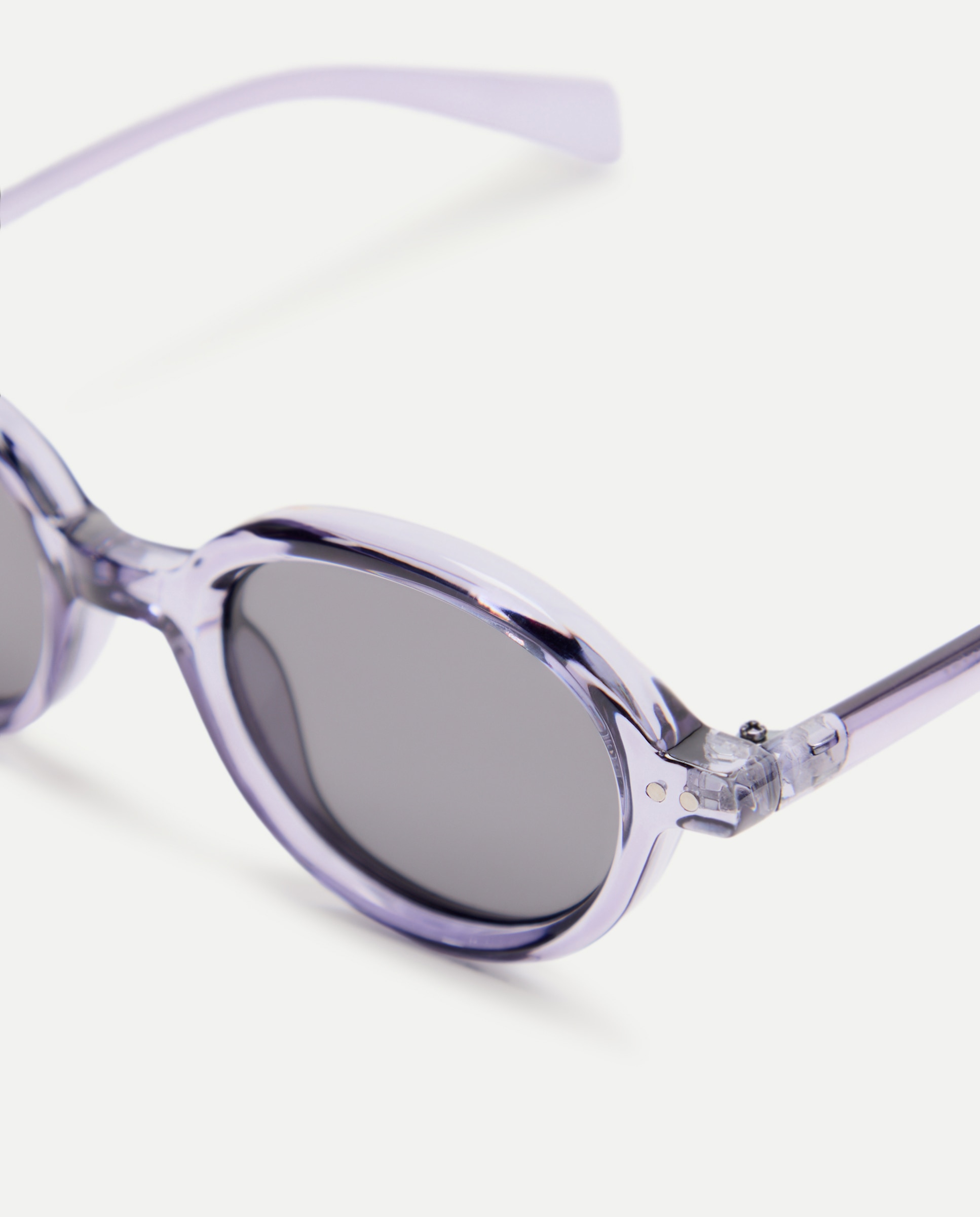 Óculos de Sol Geométricos Gelo-3