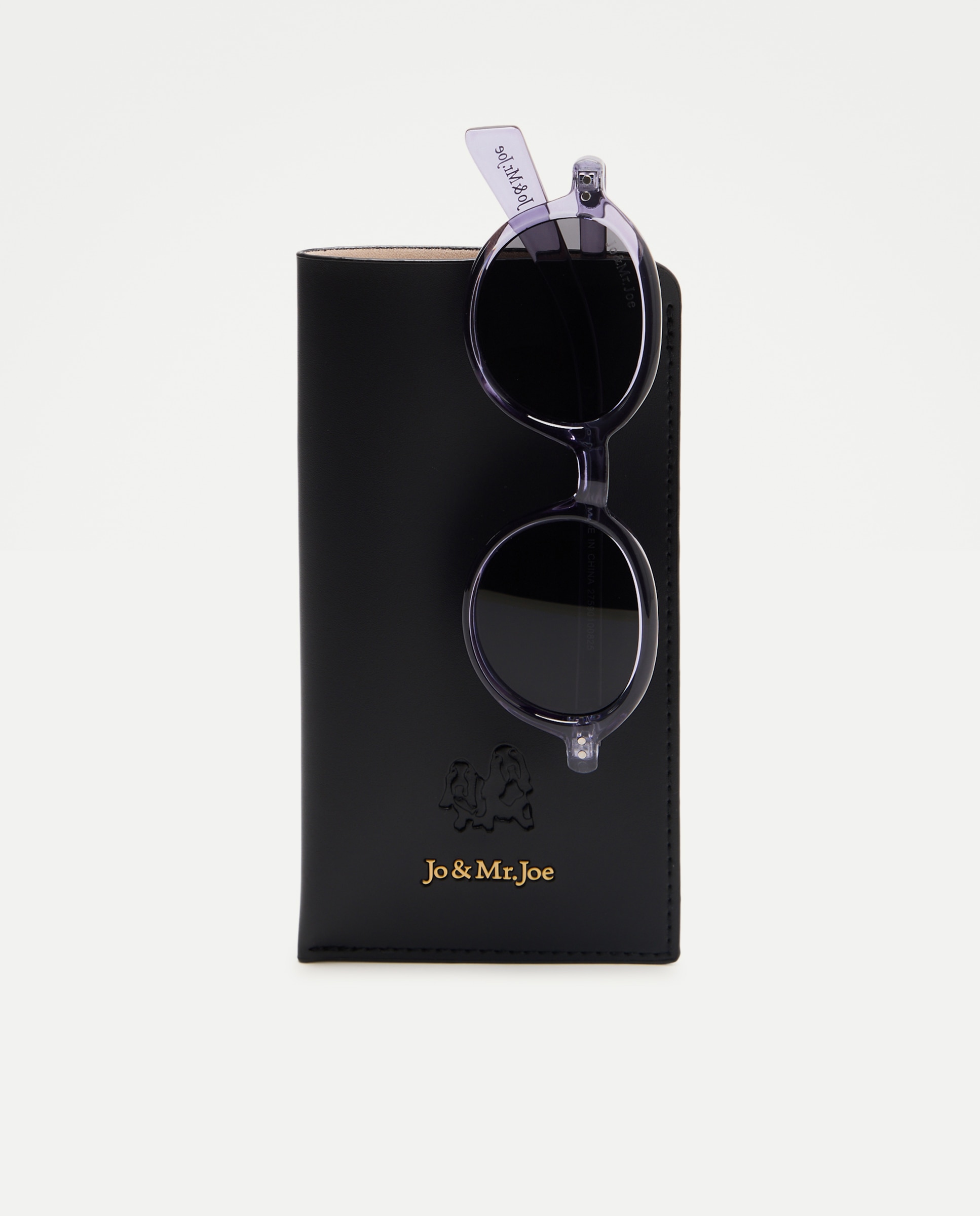 Óculos de Sol Geométricos Gelo-4