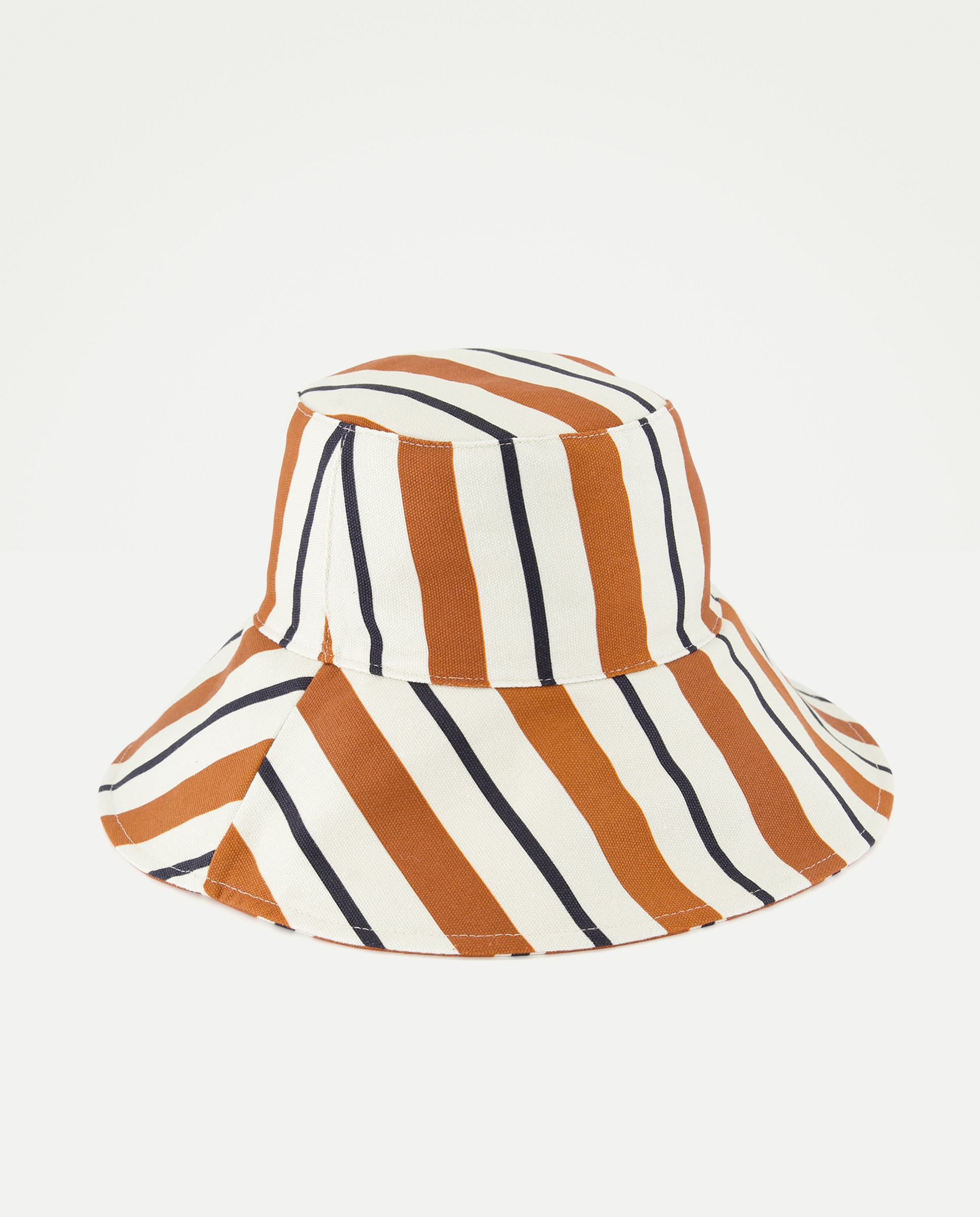 Gorro de Algodão com Estampado Reversível Bordeaux-2