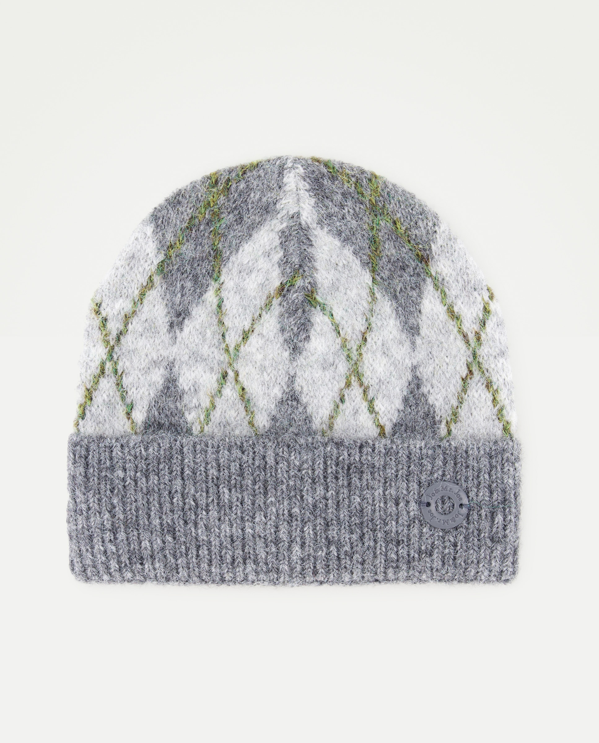Imagem 0 de Gorro com Intársia de Losangos