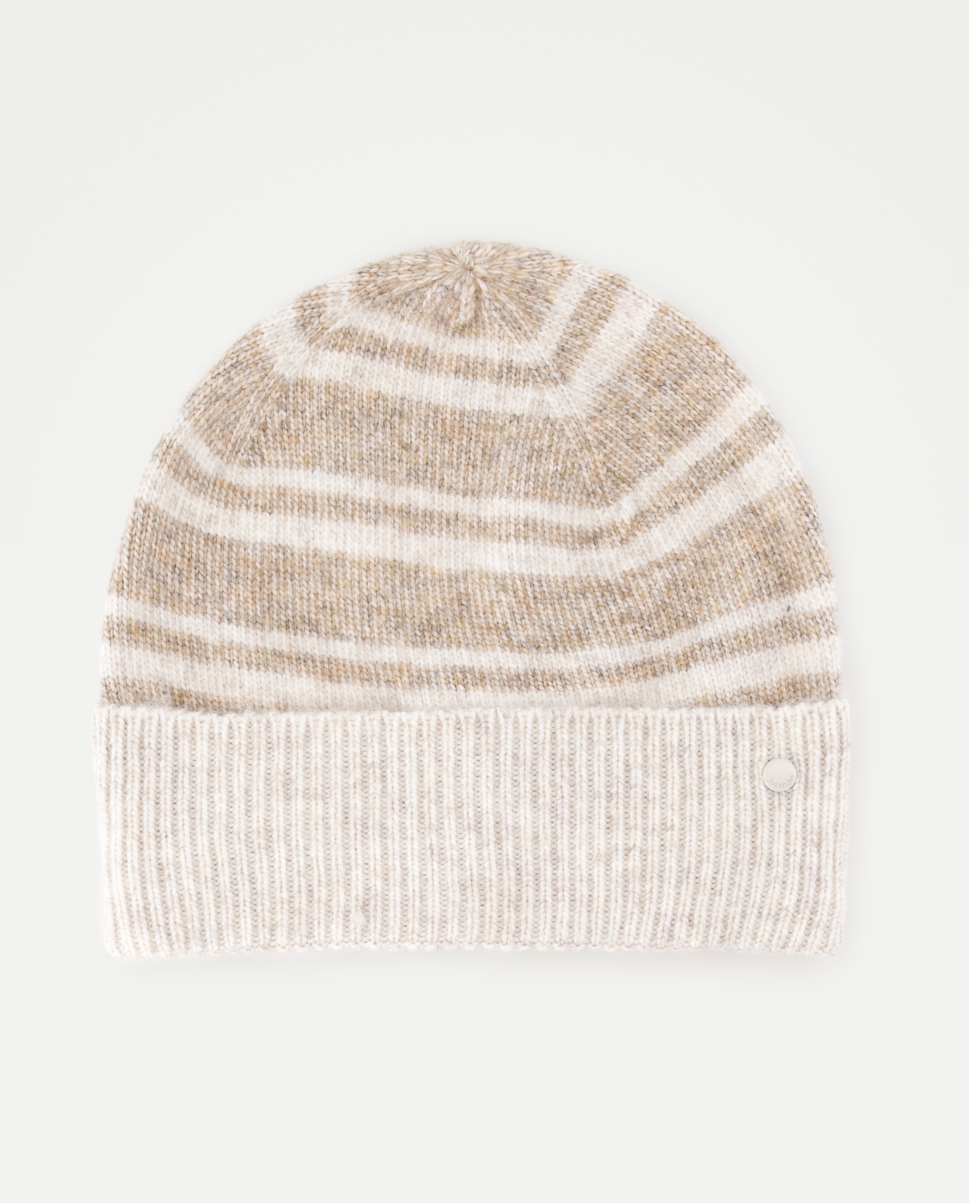 Imagem 0 de Gorro de Malha com Estampado às Riscas