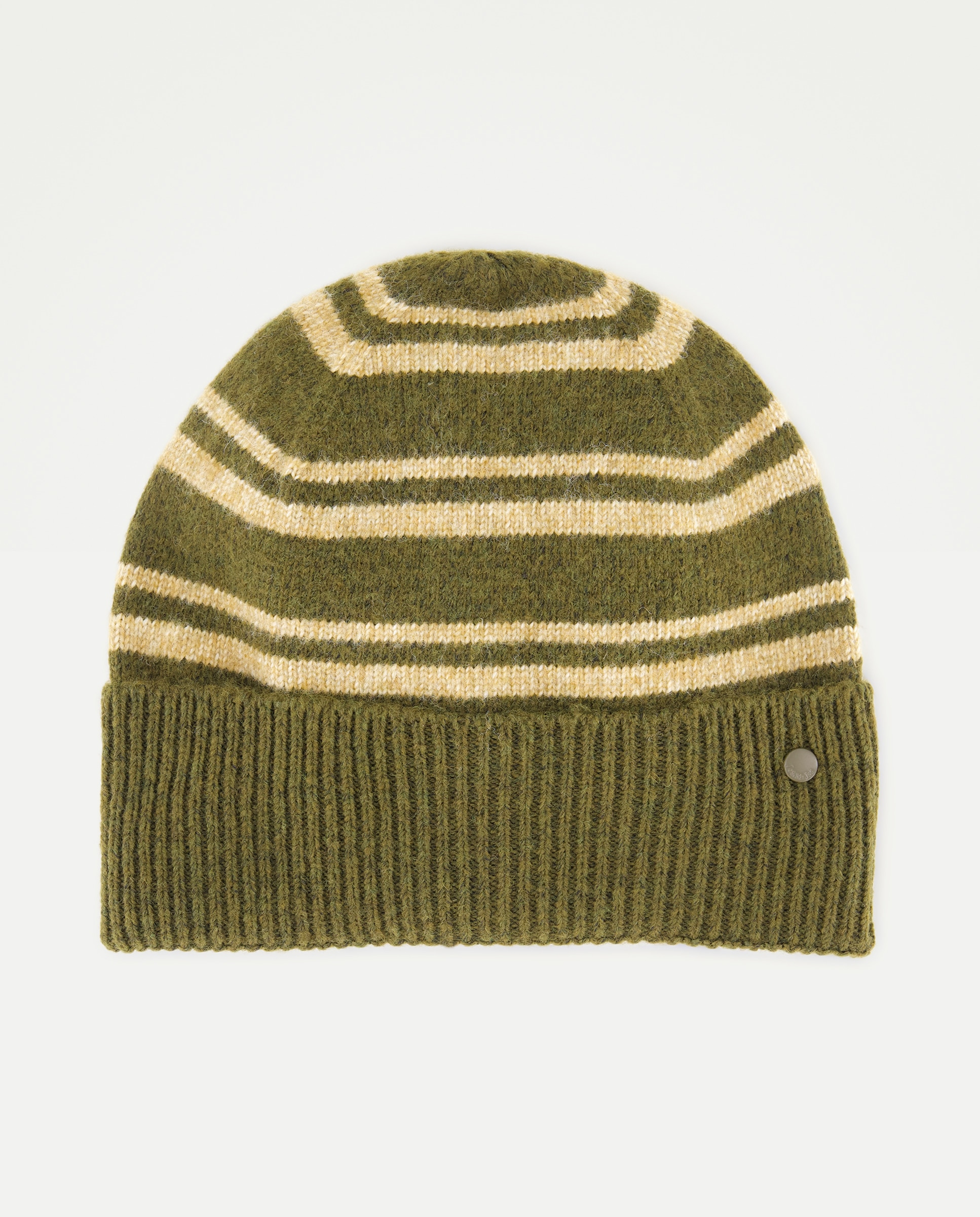 Imagem 0 de Gorro de Malha com Estampado às Riscas