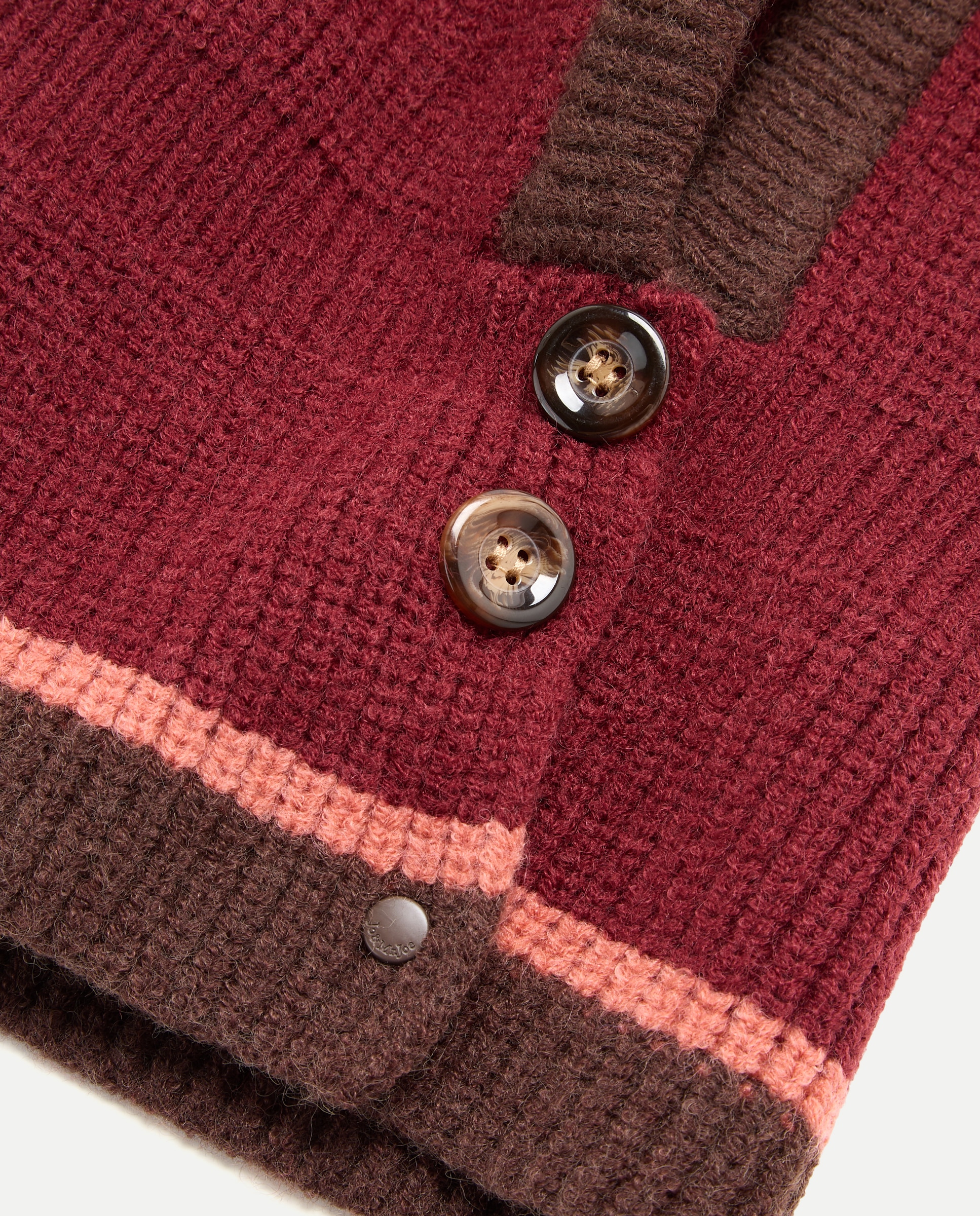 Balaclava Tricolor Bordeaux-2