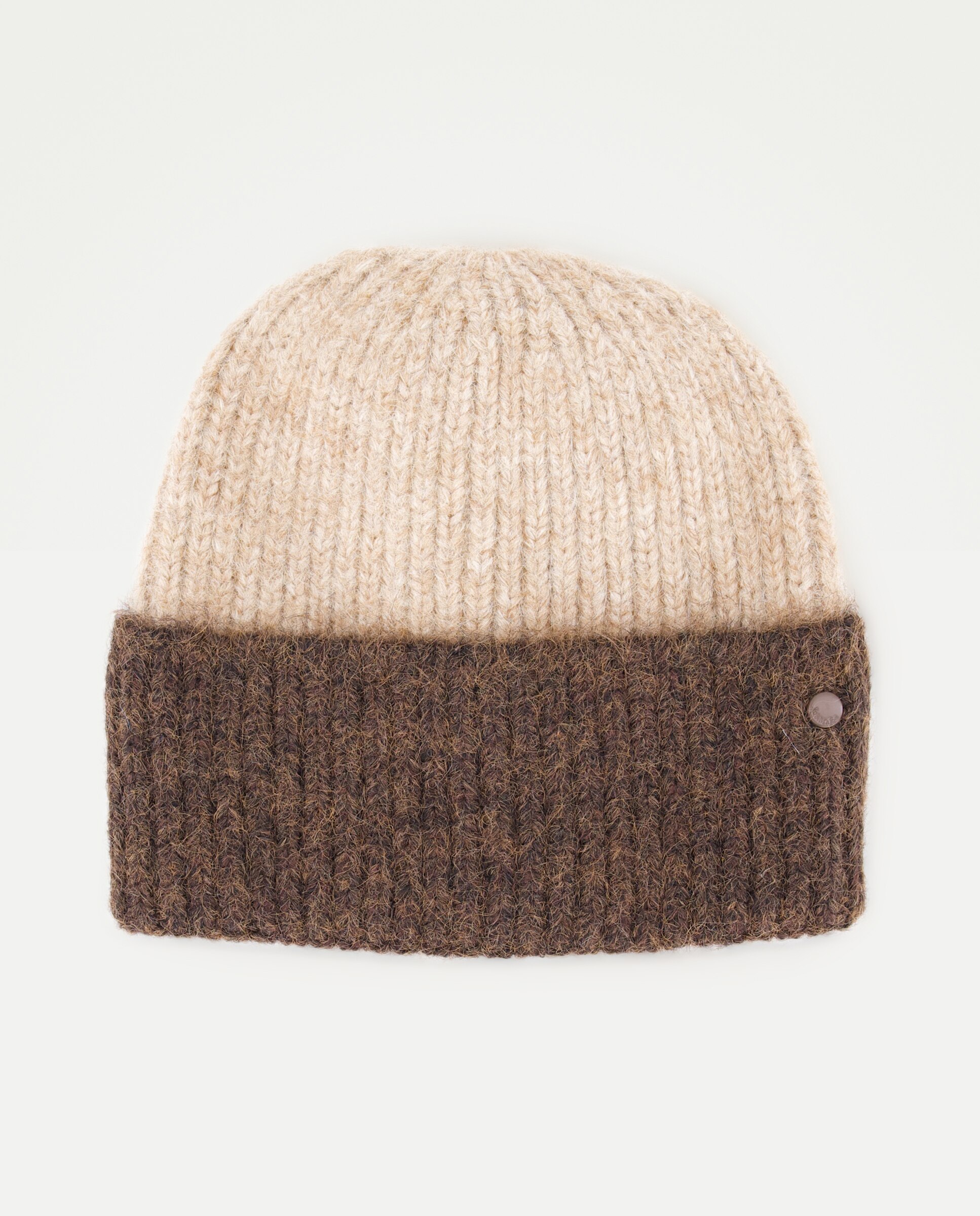 Imagem 0 de Gorro de Malha Bicolor