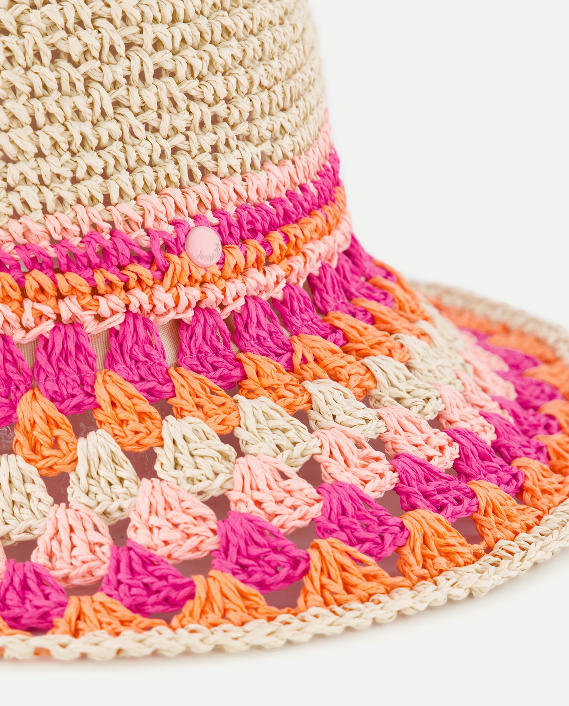 Chapéu com Fantasia - Multicolor 200 Rosa-2
