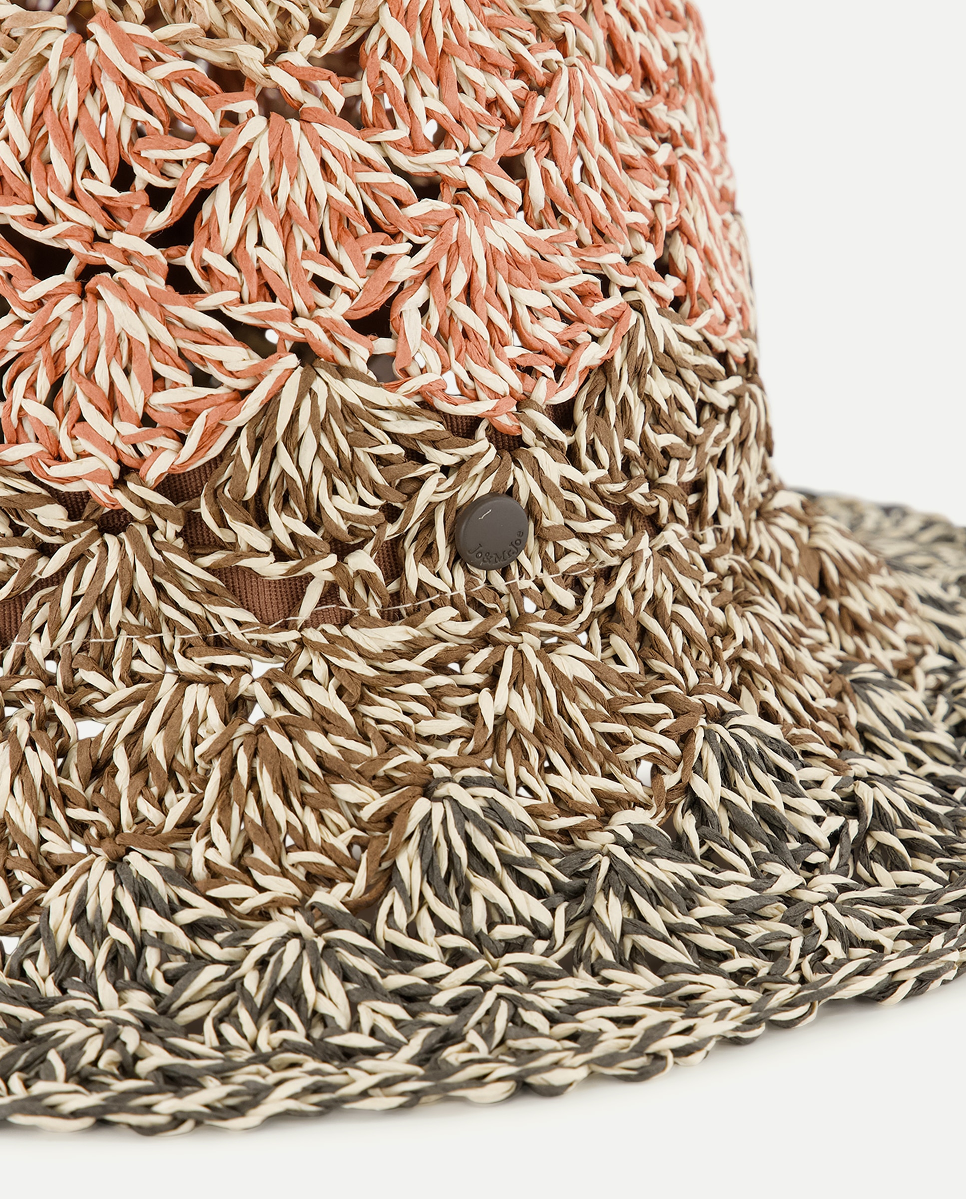 Chapéu Tecido em Papel às Cores 660 Laranja-2