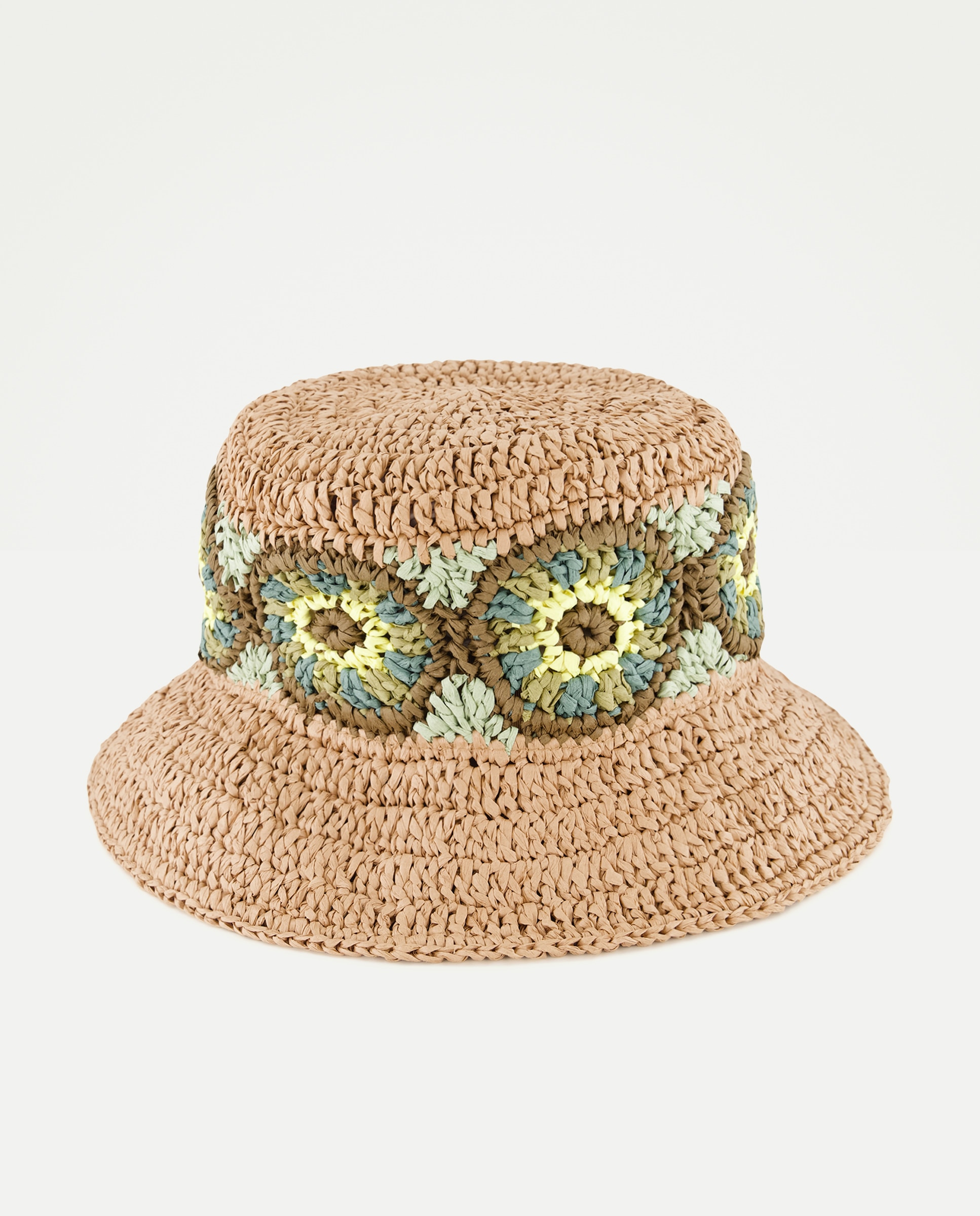 Imagem 0 de Chapéu com Fantasia Floral de Crochet