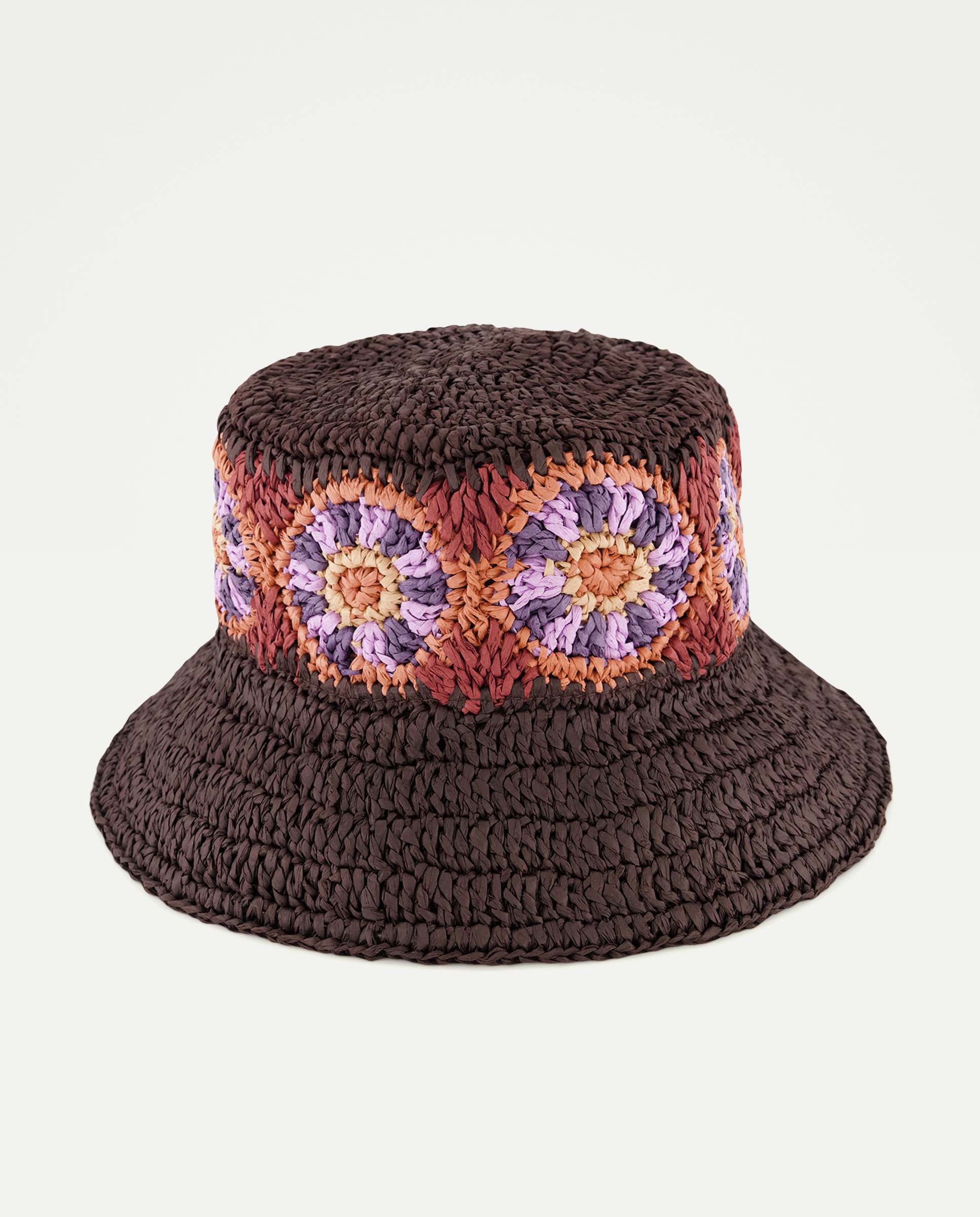 Imagem 0 de Chapéu com Fantasia Floral de Crochet