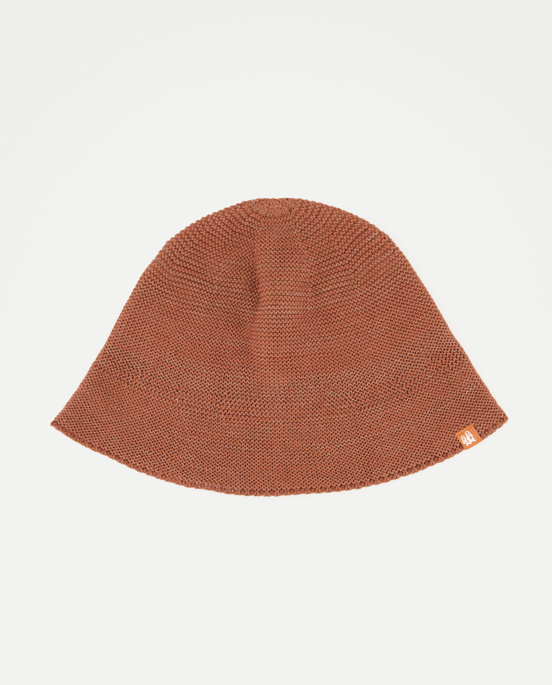 Gorro de punto liso - Jo & Mr. Joe - Marrón Marrón-1