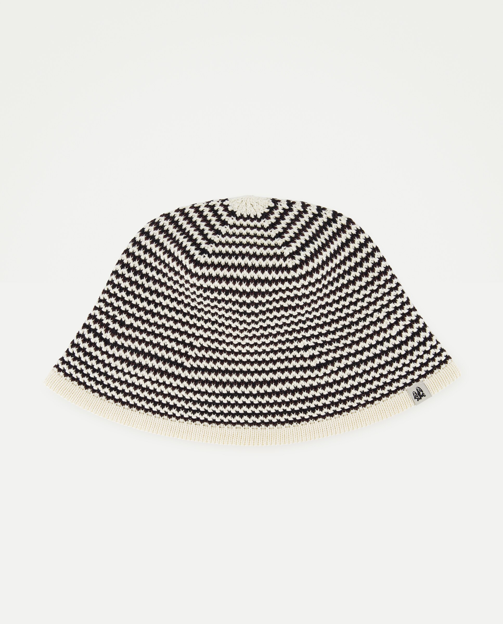 Gorro de punto multicolor - Jo & Mr. Joe - Blanco Blanco-1
