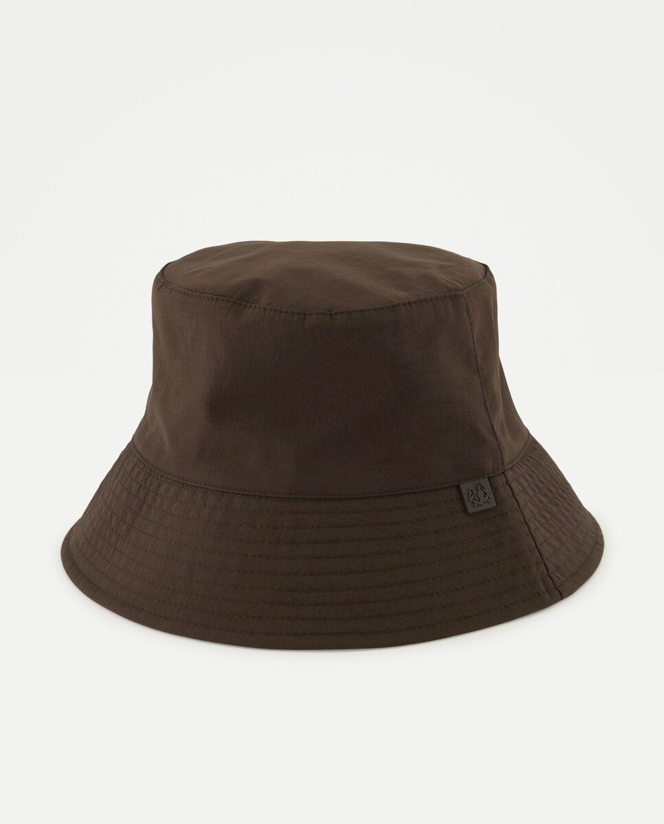 Imagen 0 de Sombrero bucket reversible Burdeos