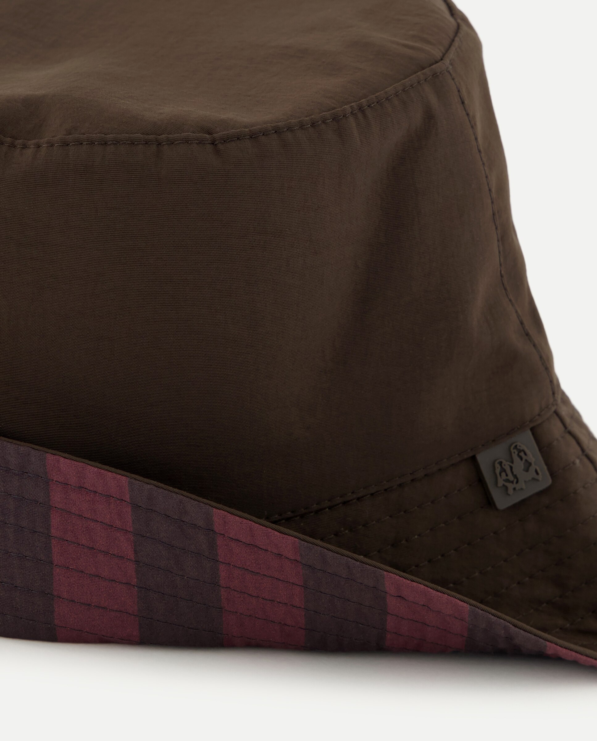 Sombrero bucket reversible - Jo & Mr. Joe - Burdeos Burdeos-2