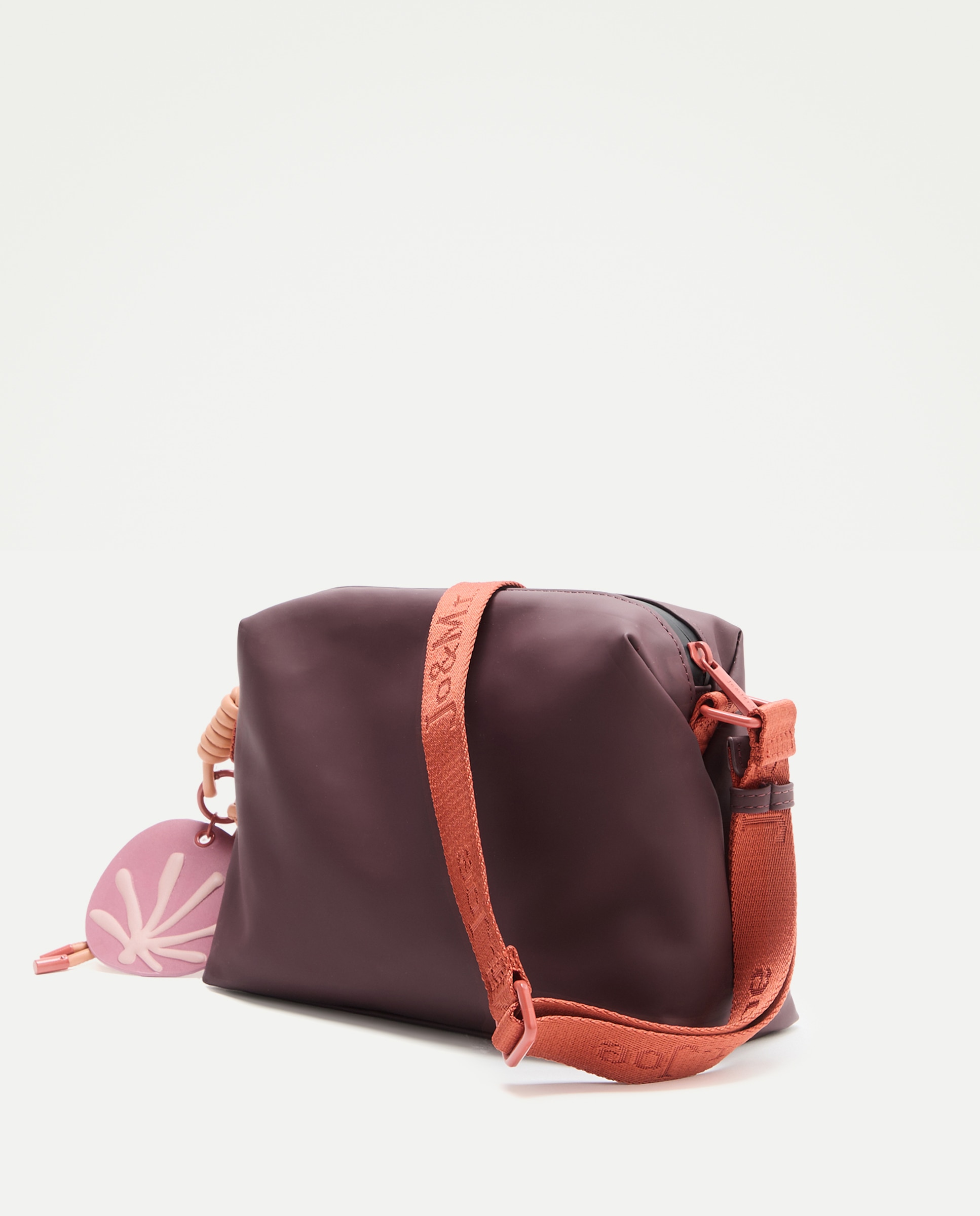 Mala a Tiracolo com Conta Floral Bordeaux-2