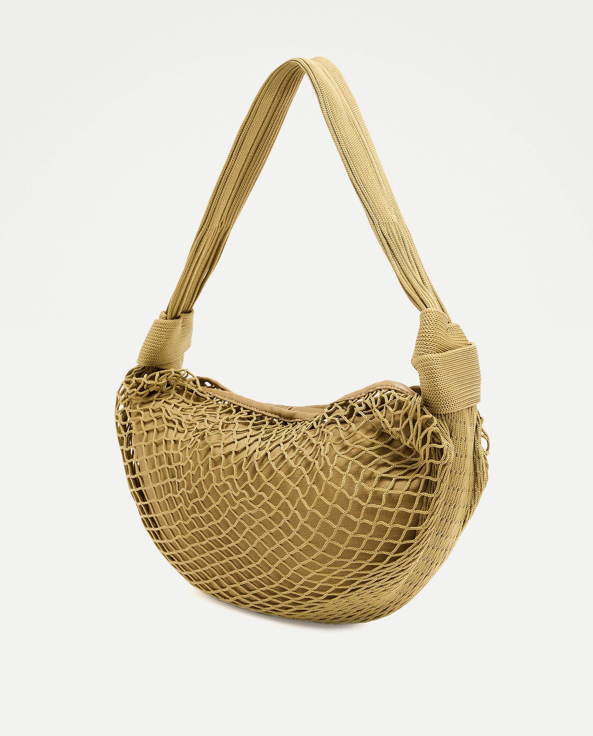 Mala Shopper Tricolor 520 Caqui-2