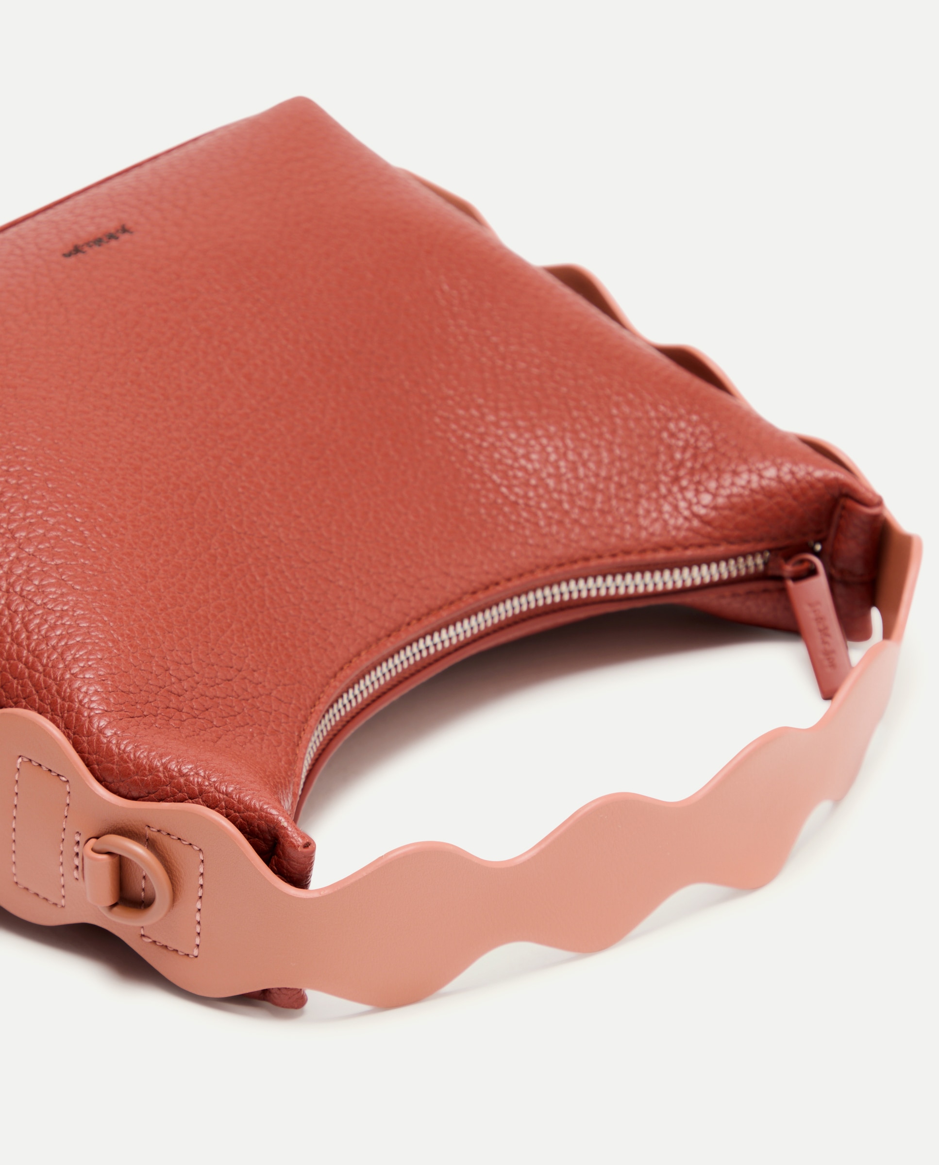 Mala de Mão com Alça Ondulada 770 Terracota-5