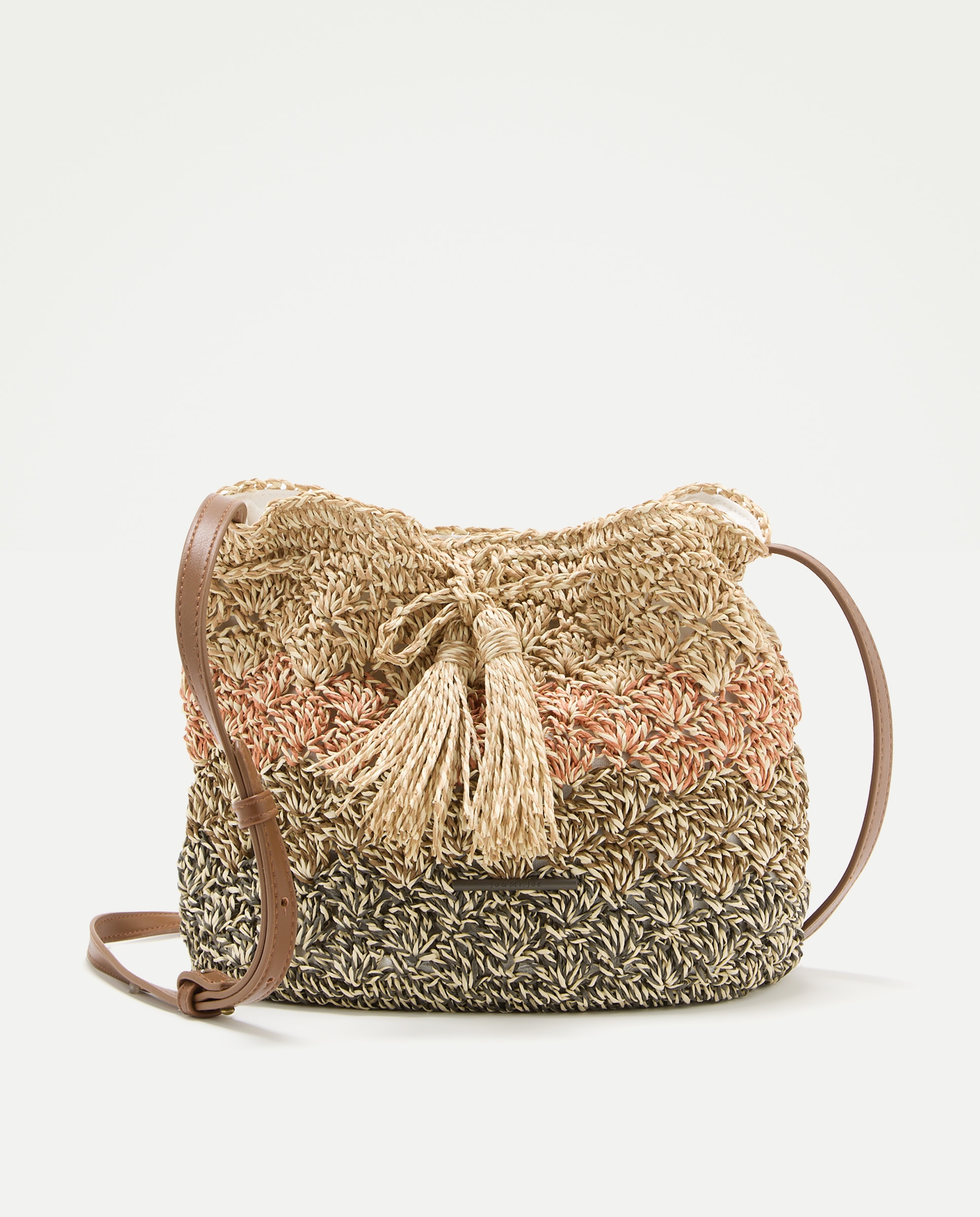 Imagem 0 de Mala a Tiracolo Tecida em Papel