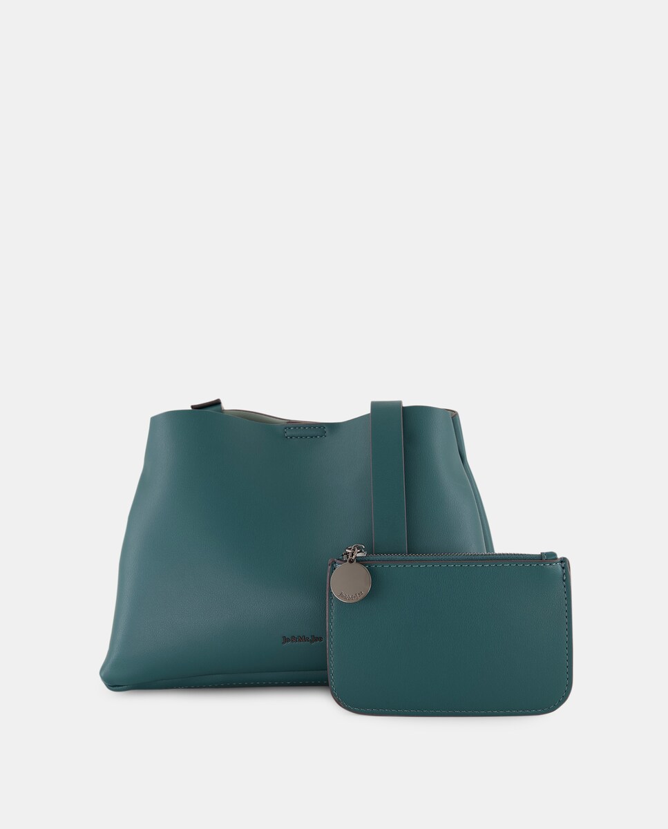 Mala a Tiracolo com Porta-Cartões 400 Azul-2