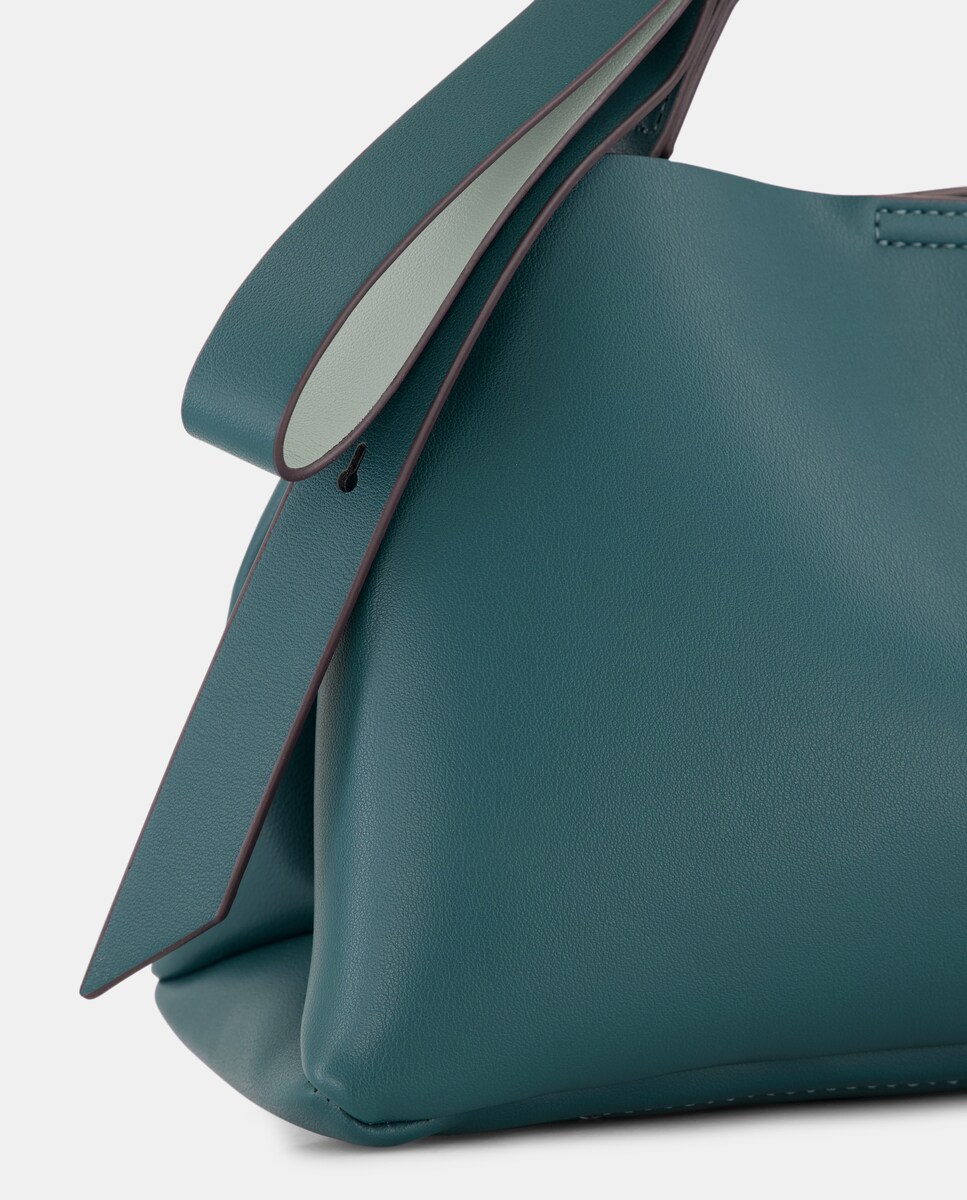 Mala a Tiracolo com Porta-Cartões 400 Azul-4