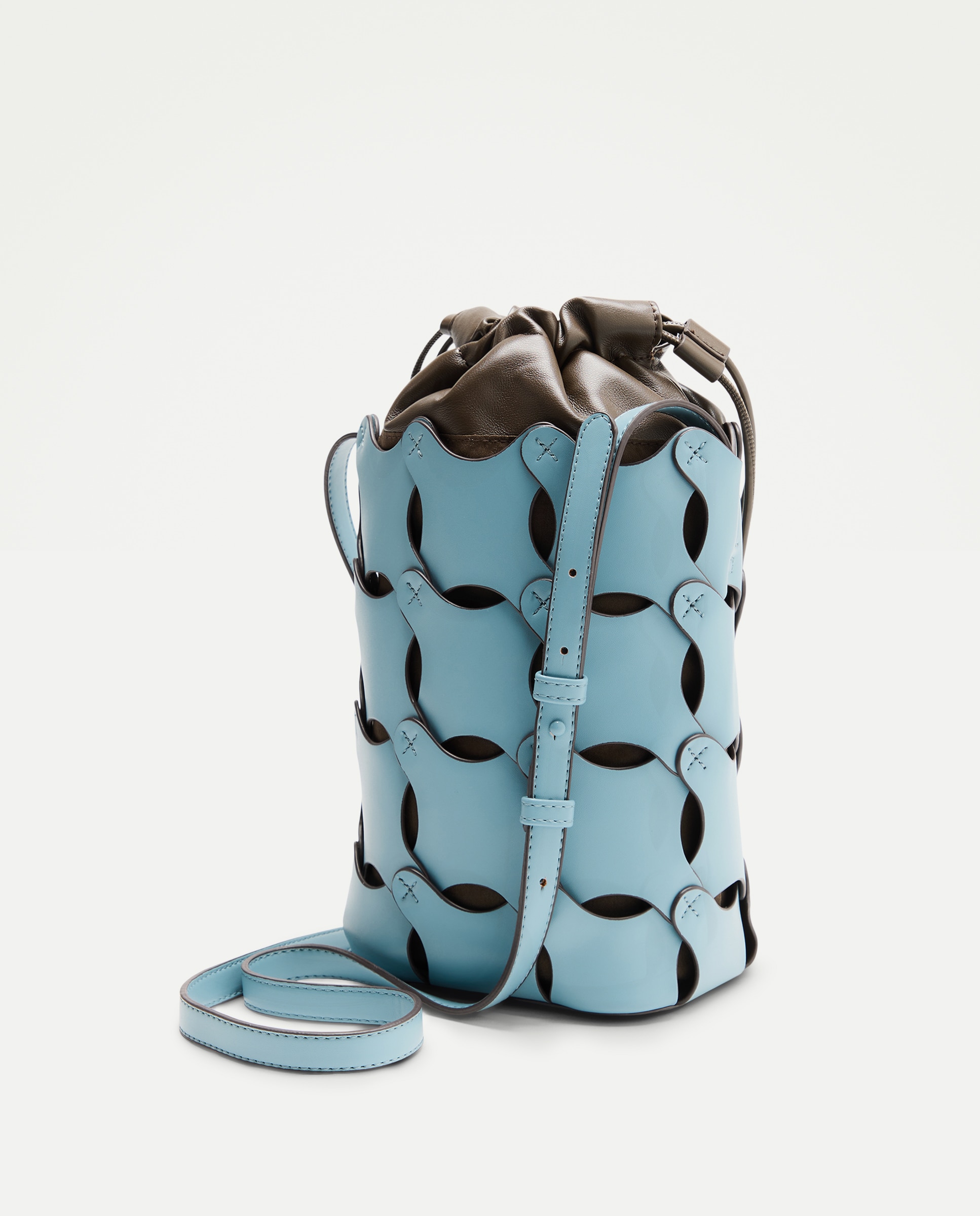 Mala a Tiracolo com Cores a Condizer 400 Azul-2