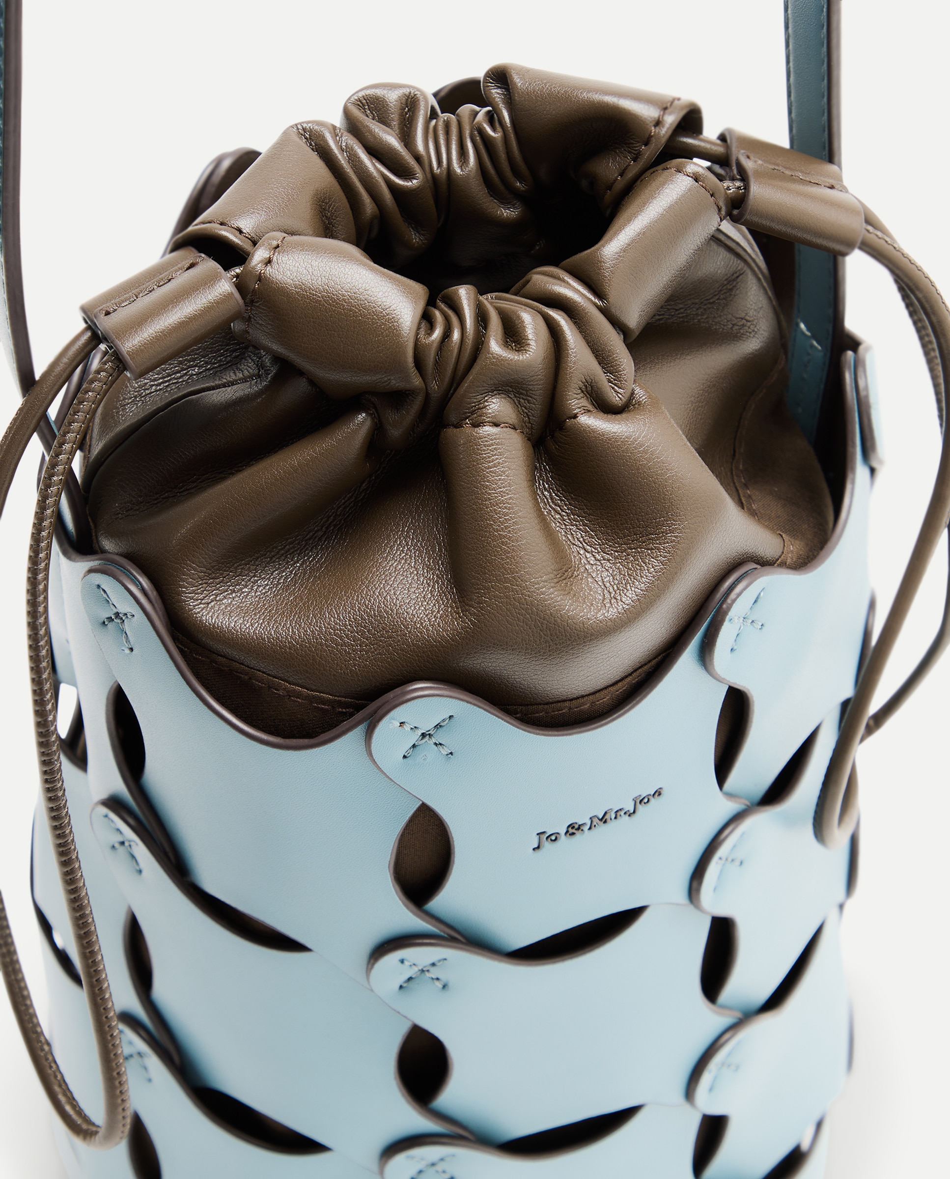 Mala a Tiracolo com Cores a Condizer 400 Azul-3