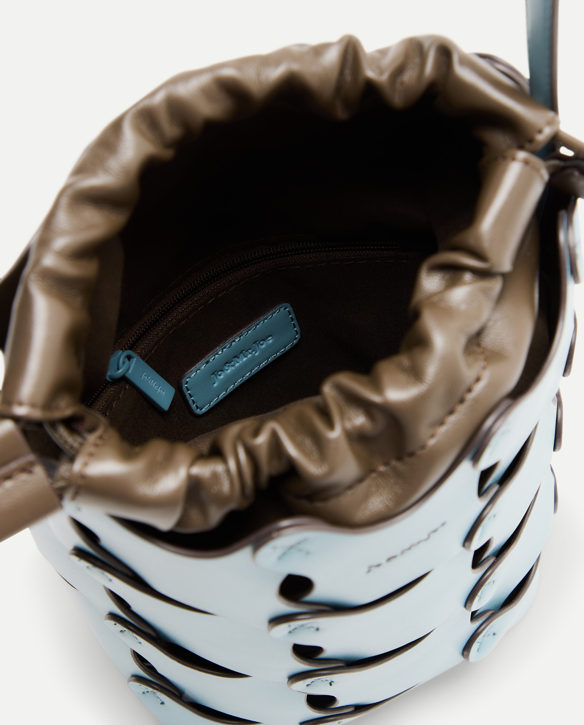 Mala a Tiracolo com Cores a Condizer 400 Azul-4