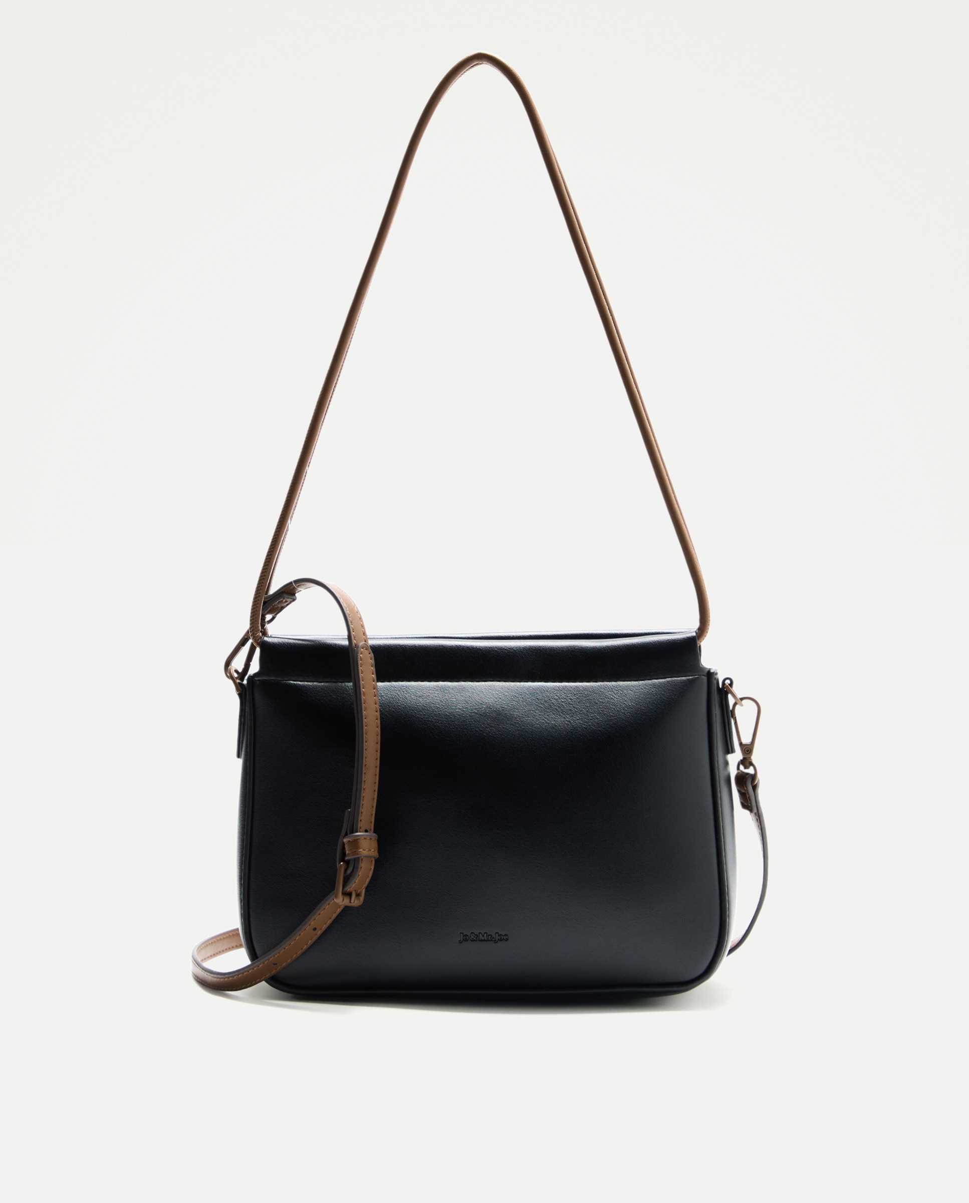 Mala a Tiracolo Urban Knot Preto-1