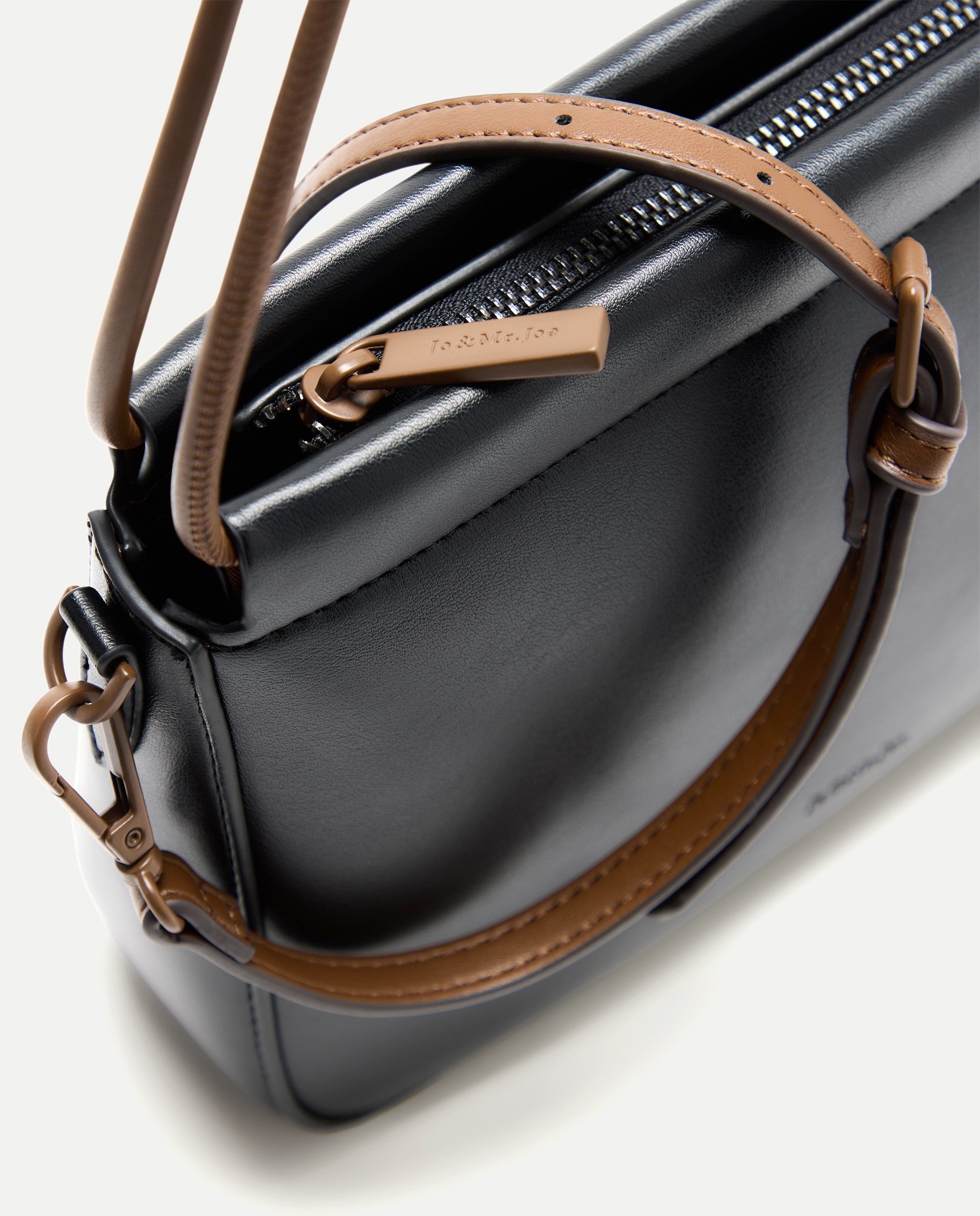 Mala a Tiracolo Urban Knot Preto-5