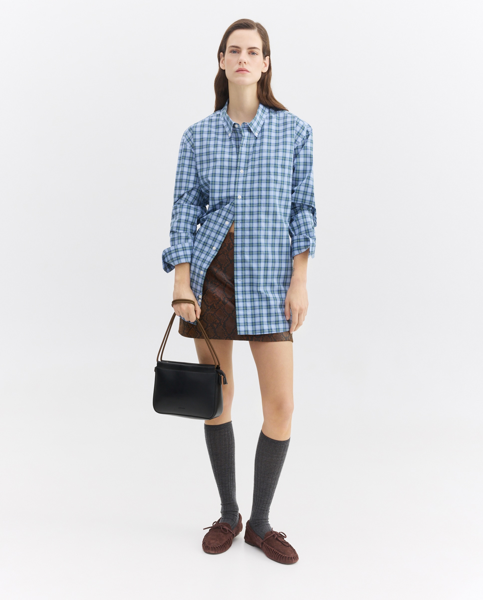 Mala a Tiracolo Urban Knot Preto-6